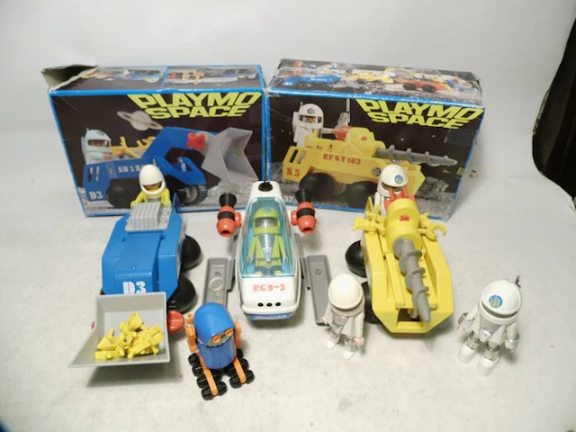 Playmobil - Space - Playmobil Playmo Space sets met...