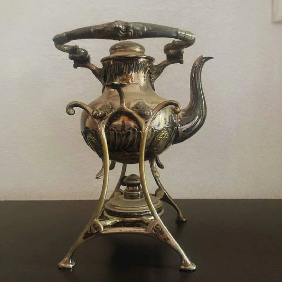 Samovar - Silverplated