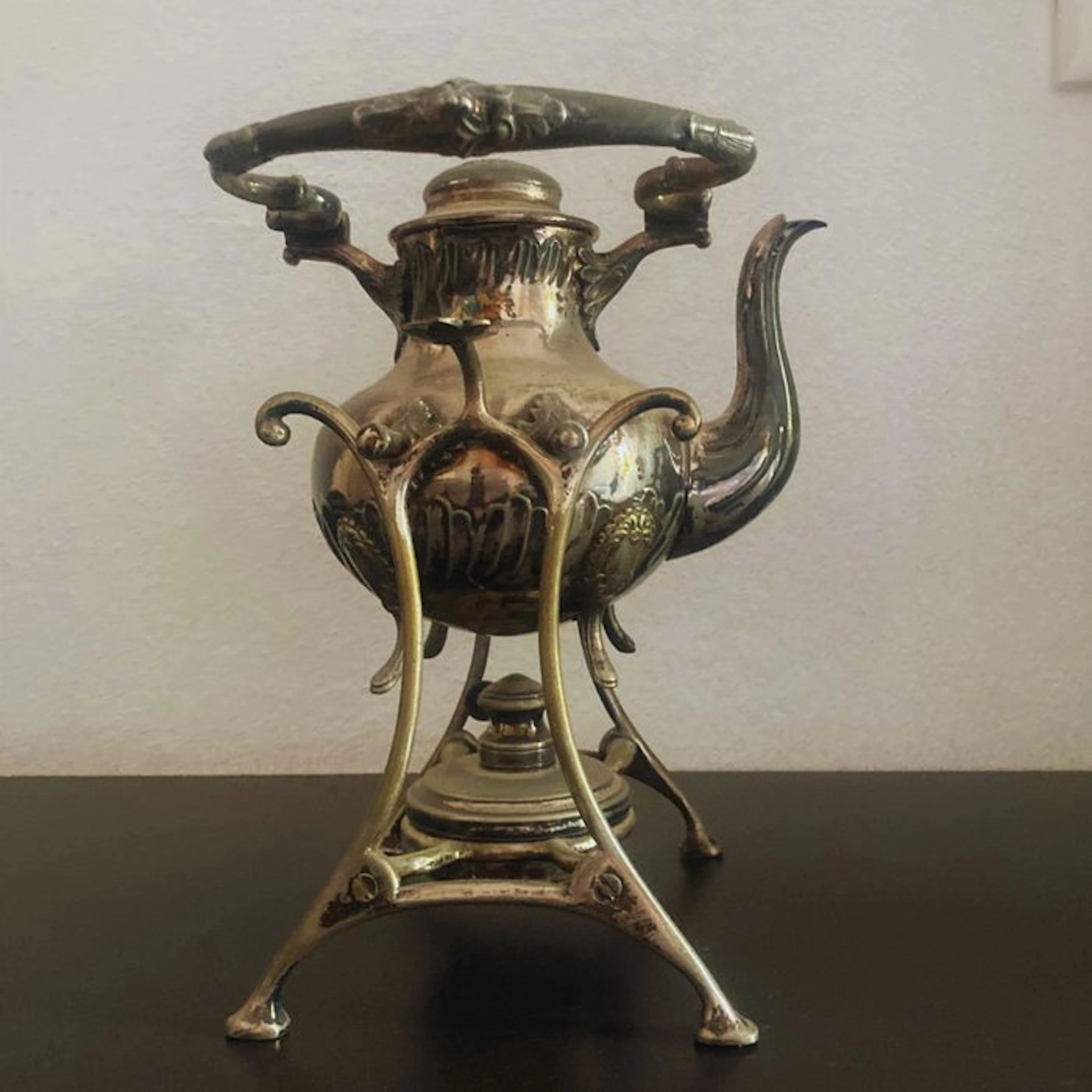 Samovar - Silverplated