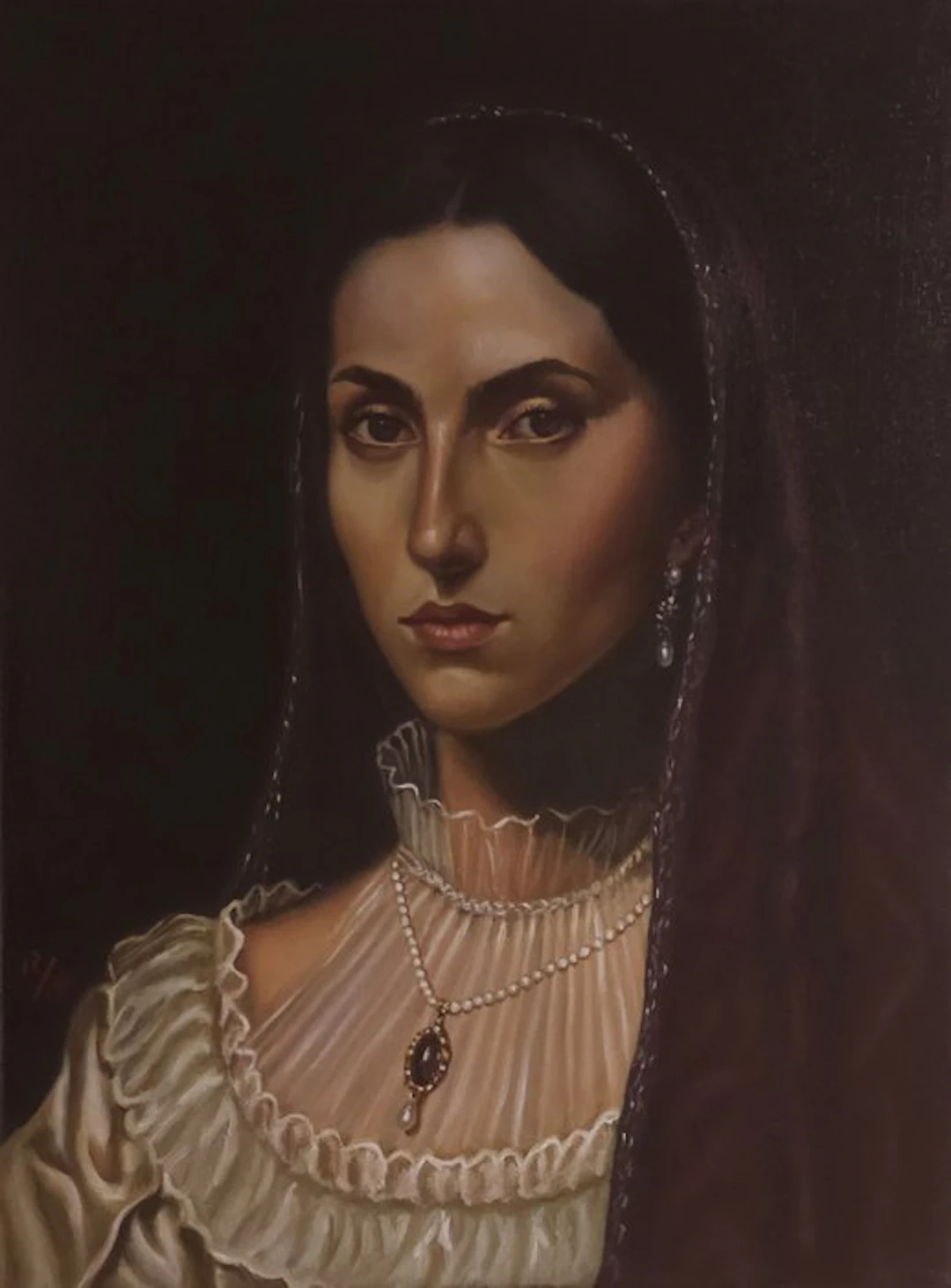Roberto Mauro - Nerissa di Velanotte - La verità nell'ombr