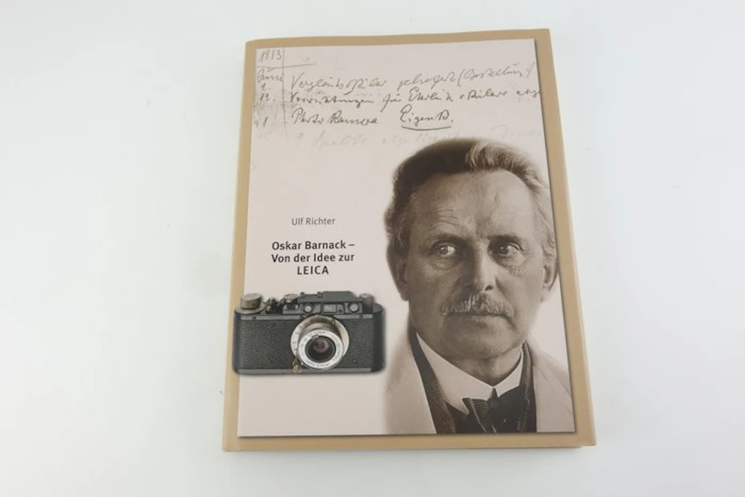 Ulf Richter - Oskar Barnack - Von der Idee zur LEICA...