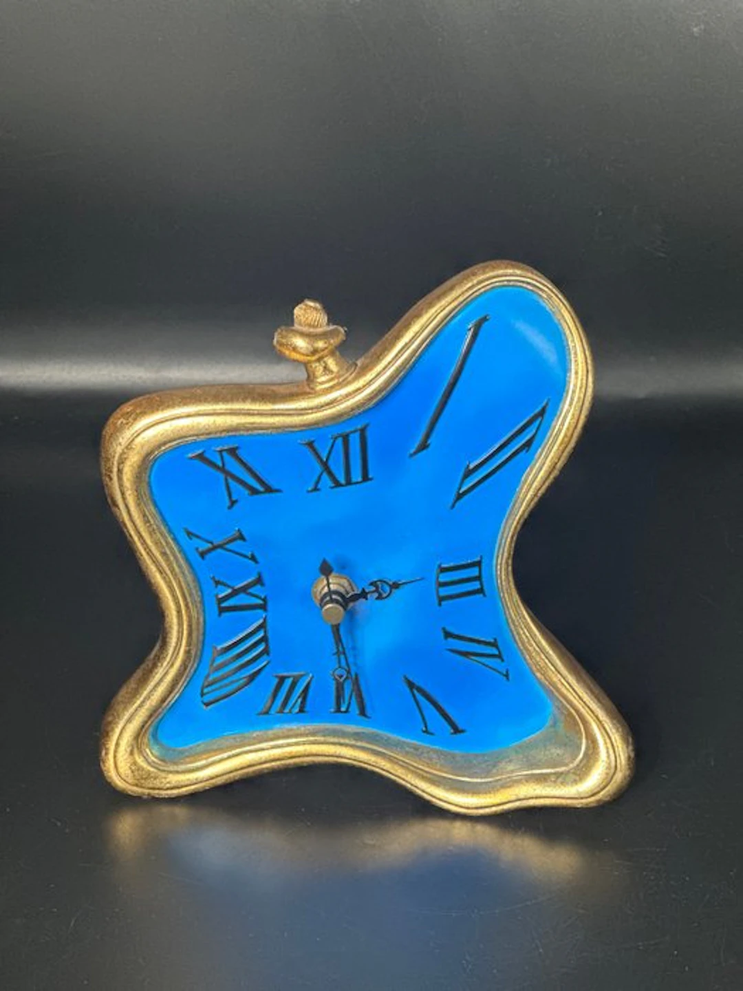 Table/desk clock - Horloge de table surréaliste « Old...