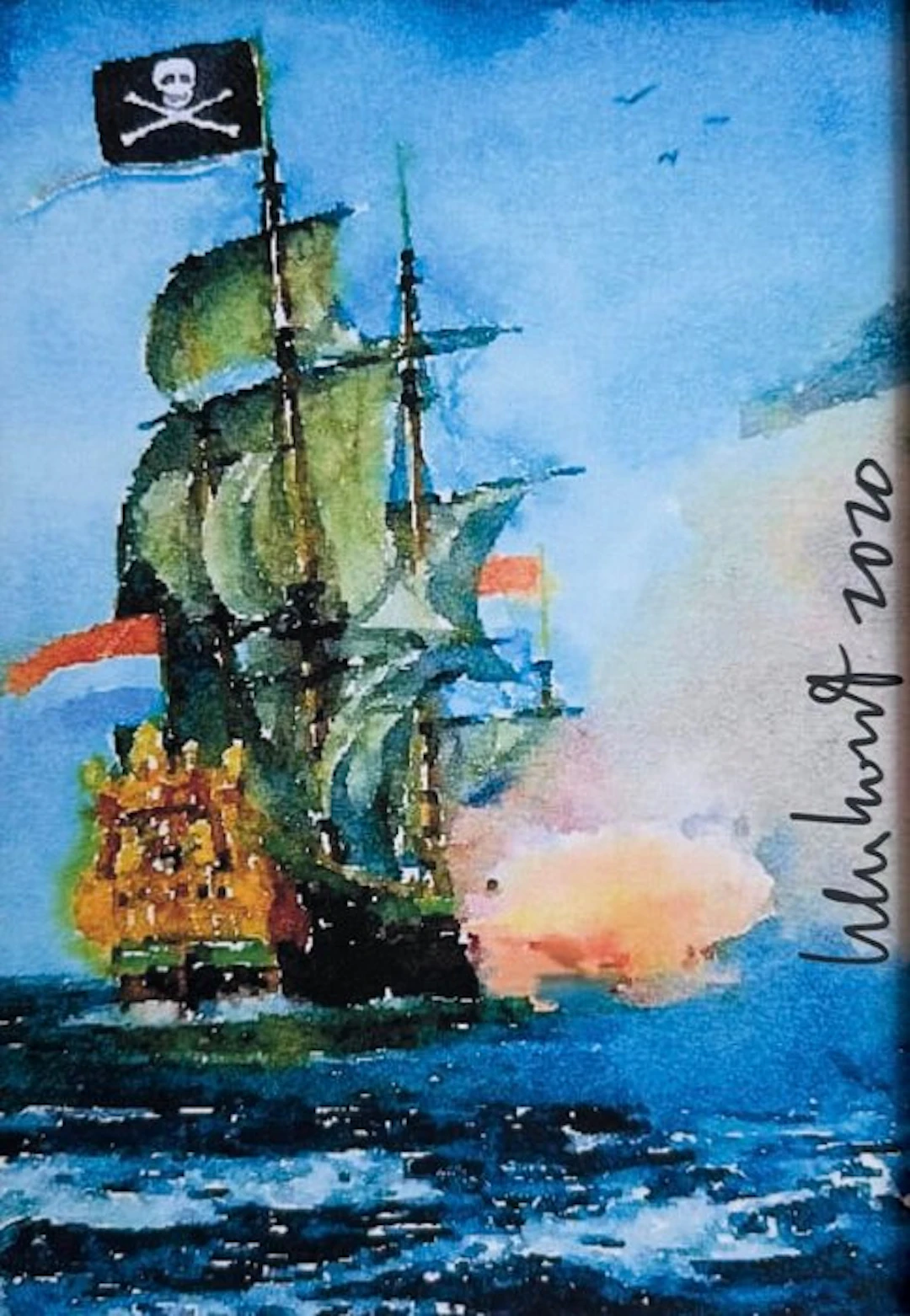 Peter Klashorst (1957) - Dutch VOC
