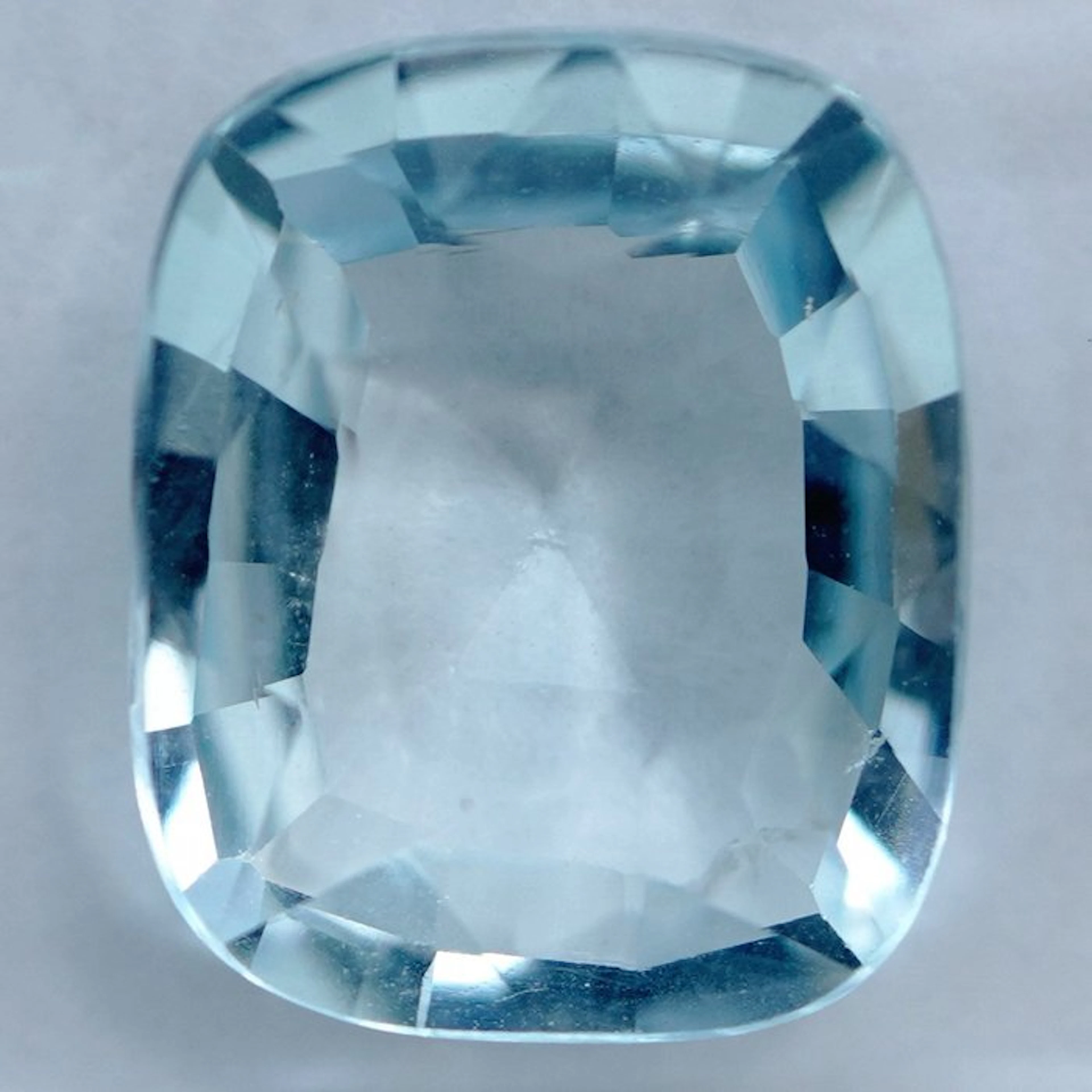 1 pcs Blue Aquamarine - 3.90 ct - International Gemological Institute (IGI)
