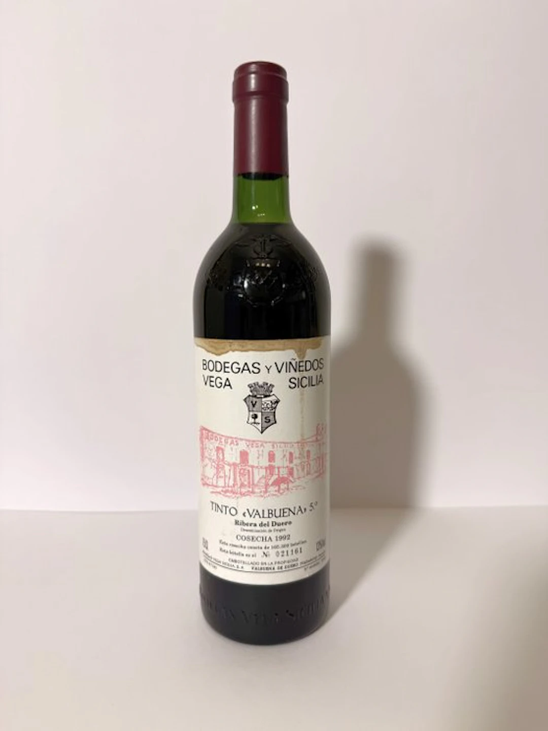 1992 Vega Sicilia