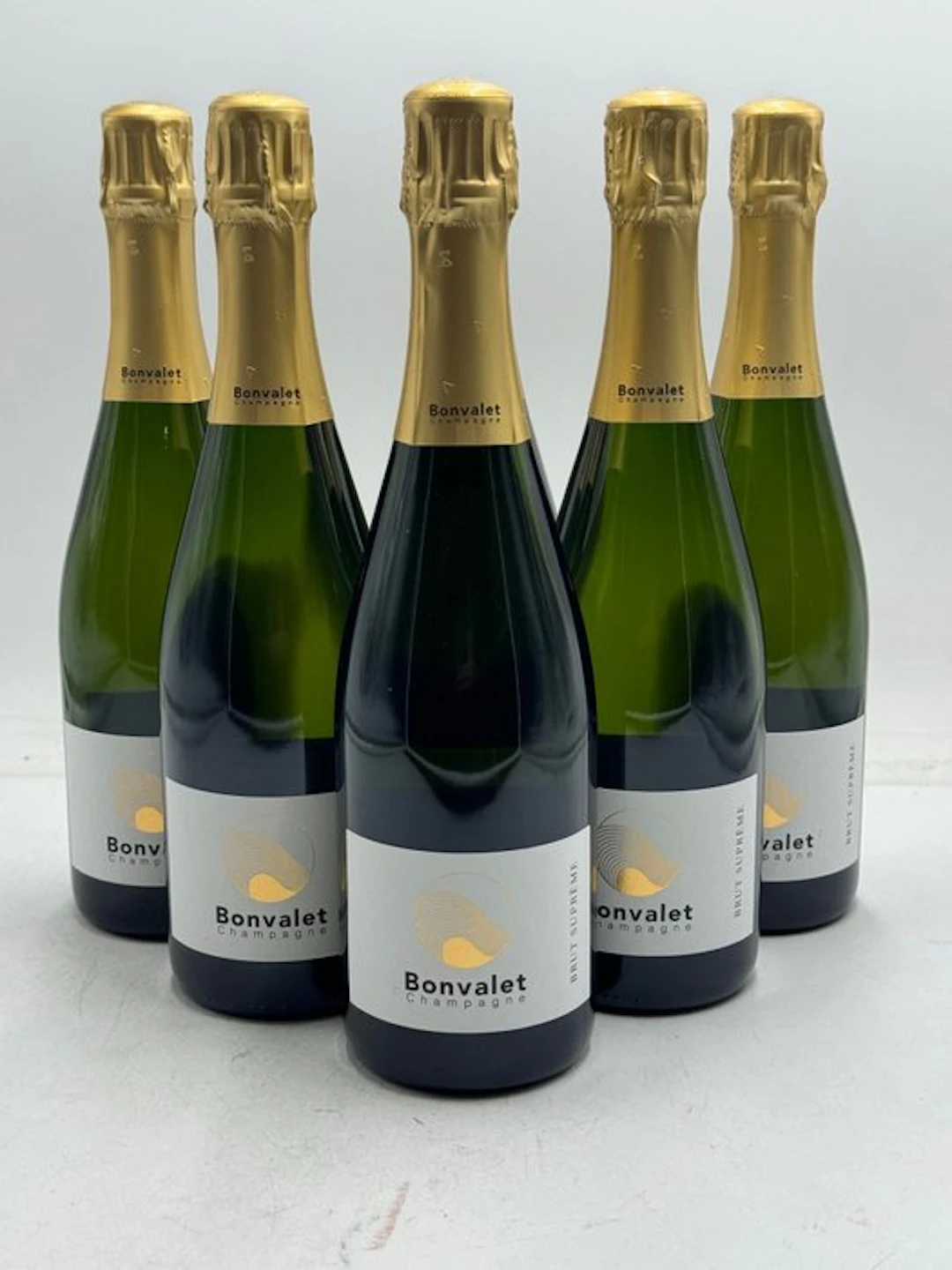 Bonvalet, Brut Supreme - Champagne Extra Brut - 6 Bottles (0.75L)
