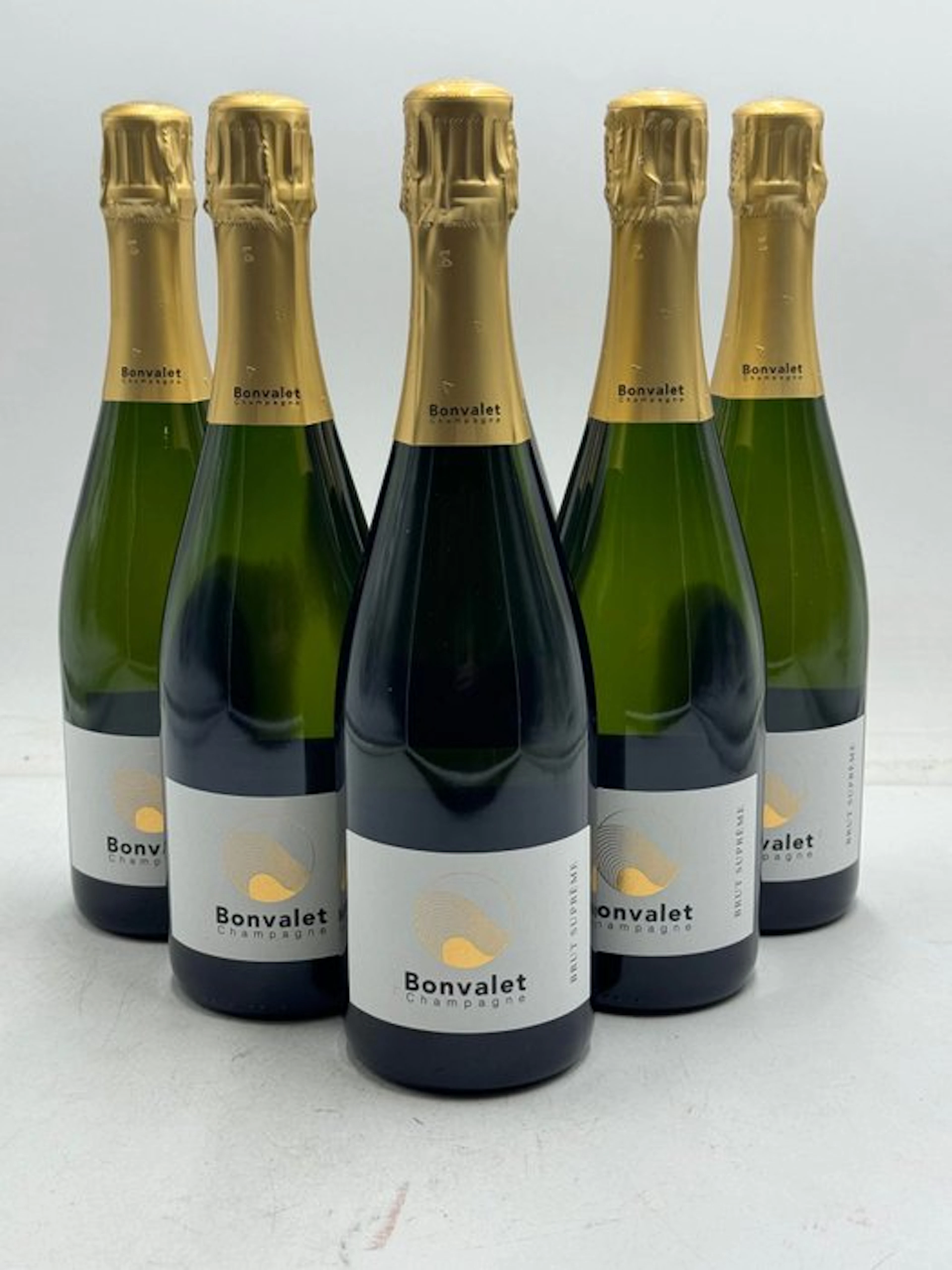 Bonvalet, Brut Supreme - Champagne Extra Brut - 6 Bottles (0.75L)