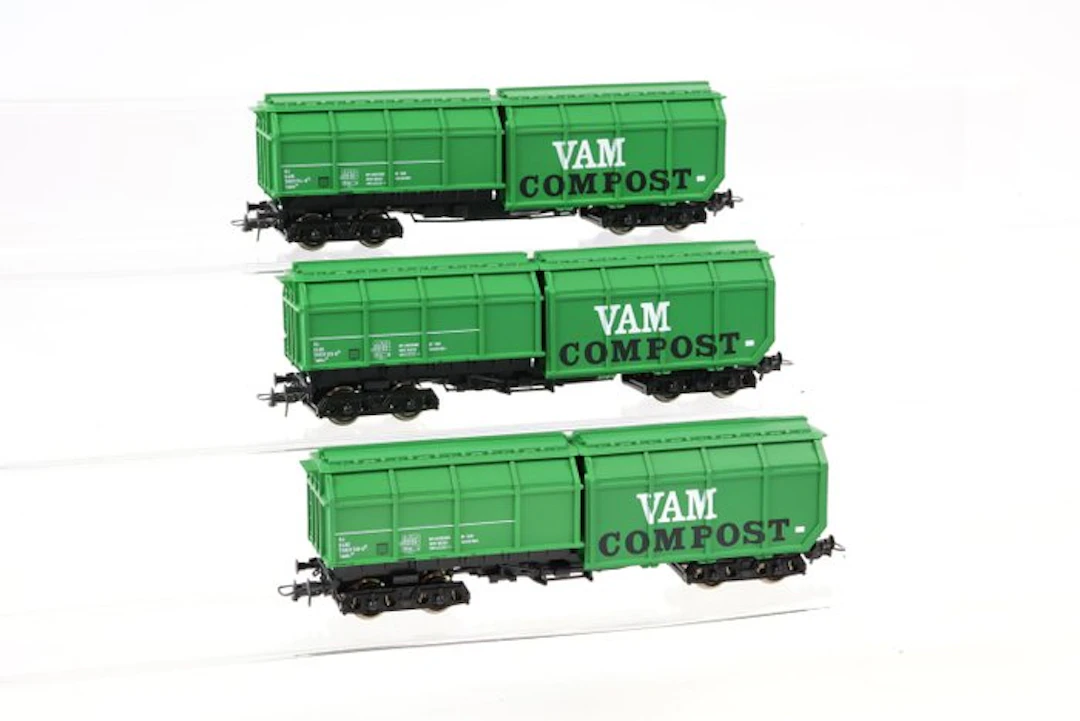 Roco H0 - 45933 - Model train freight wagon set (1) - Set...