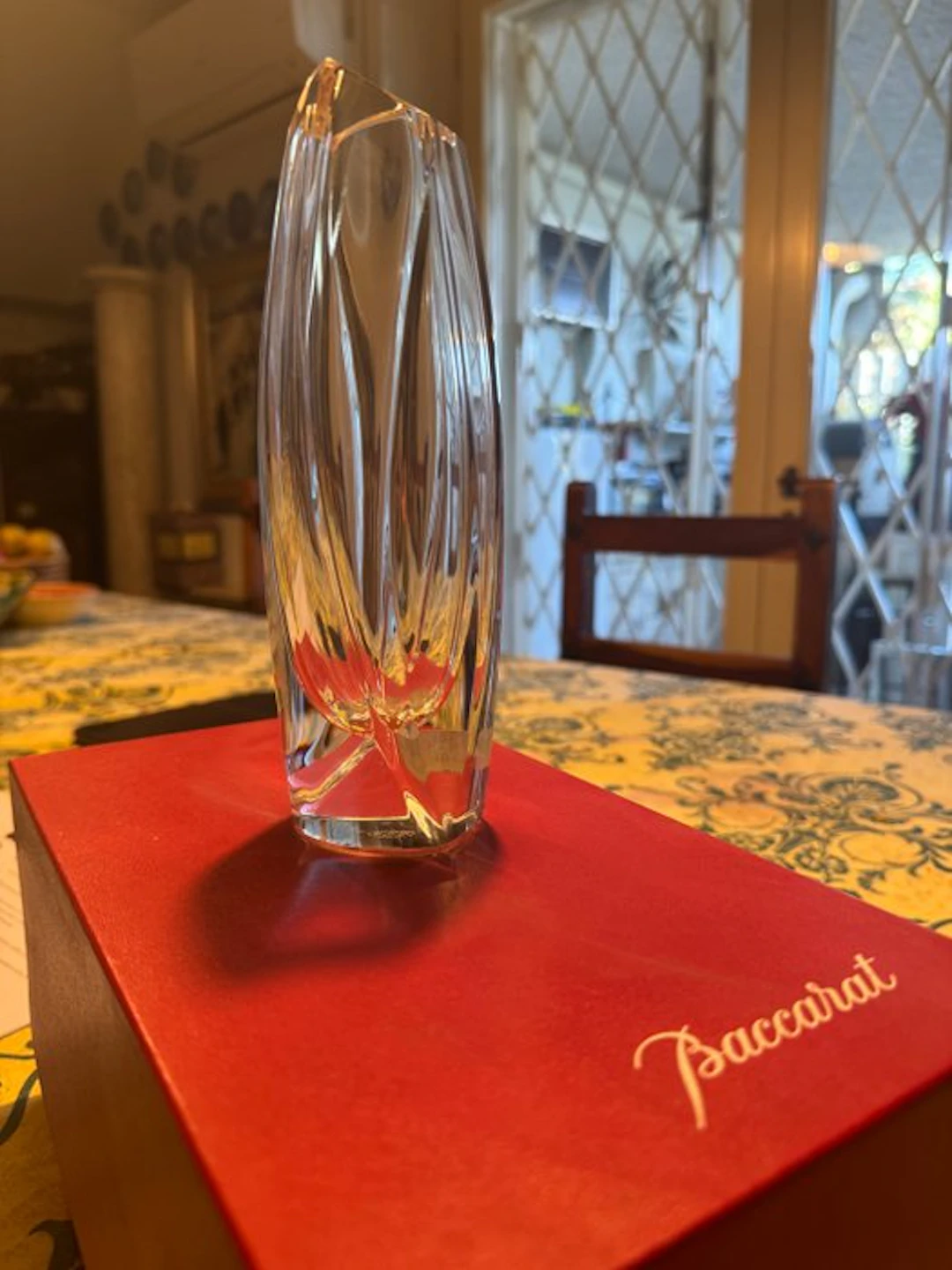 Baccarat - Vase - Crystal - Baccarat Giverny (Rigot)