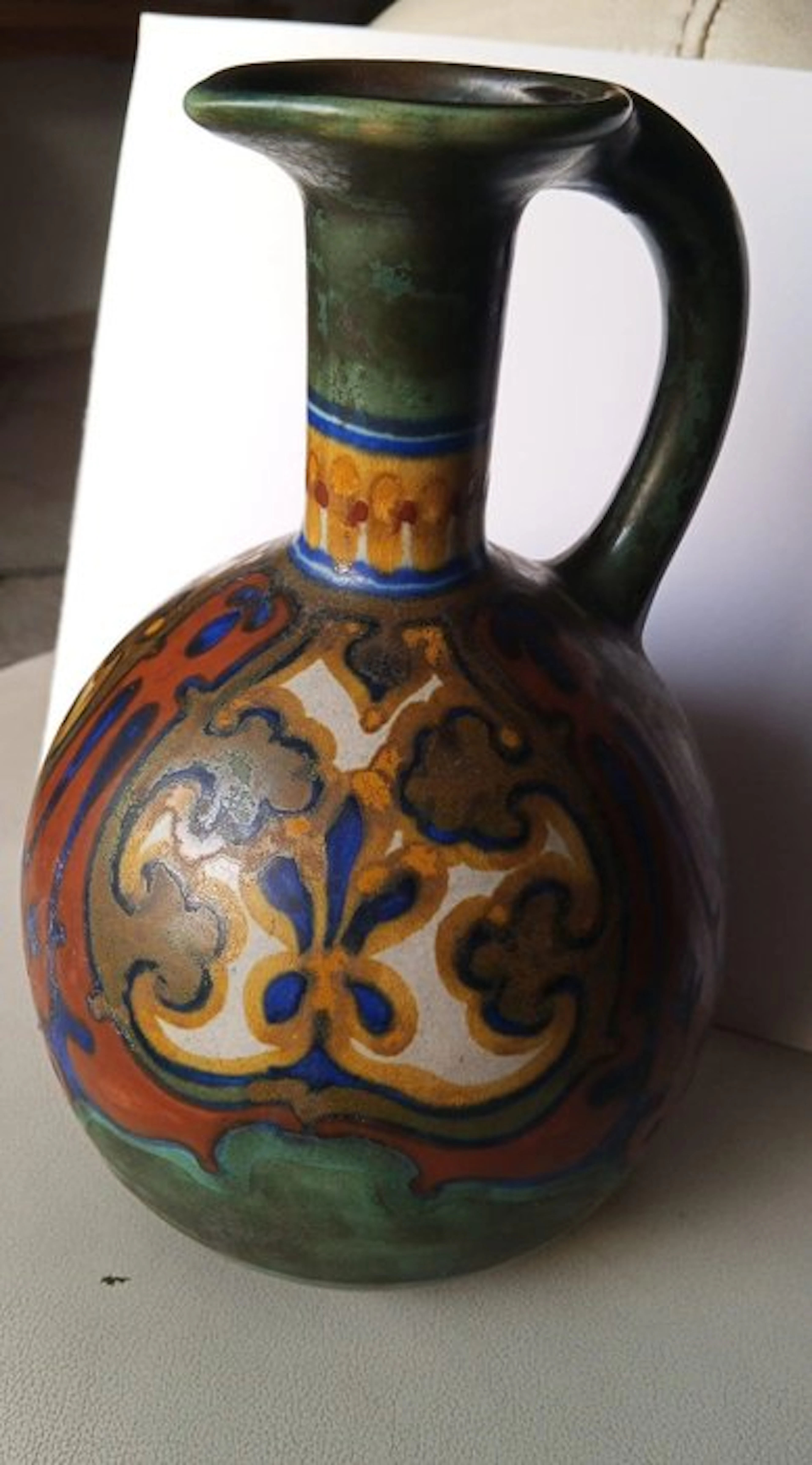Plateelbakkerij Zuid-Holland - Vase - Ceramic - Pitcher Vase Gouda PZH