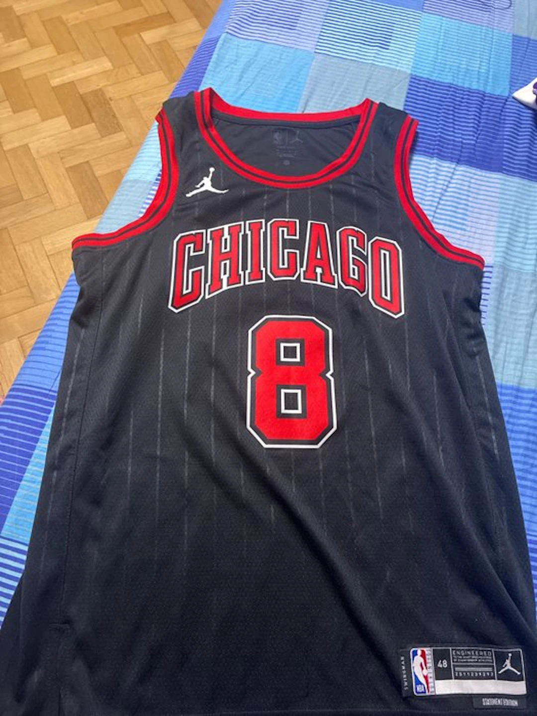 Chicago Bulls - NBA Basketbal - Zach LaVine - 2019 - Basketball jersey