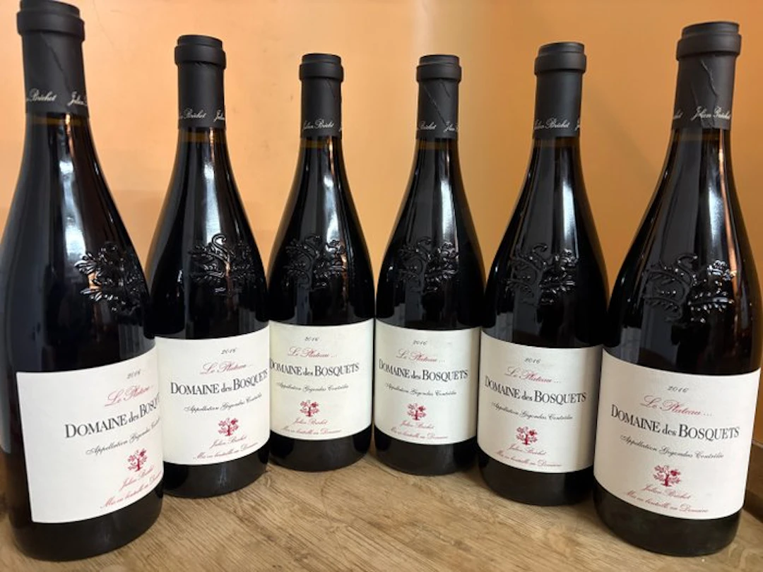 2016 Domaine des Bosquets