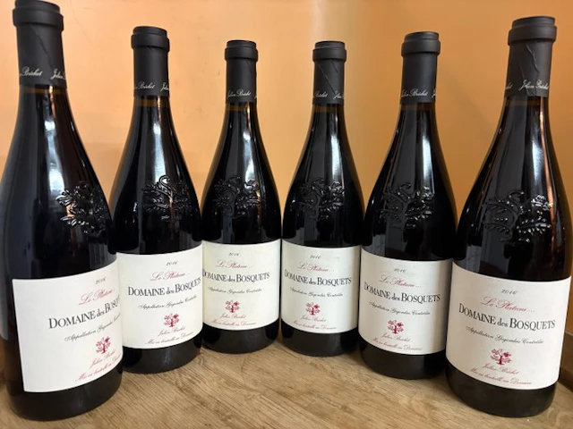 2016 Domaine des Bosquets