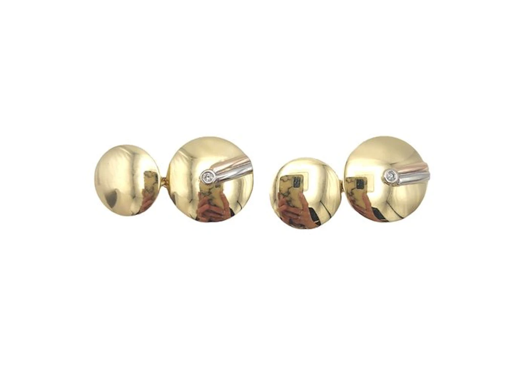 Cufflinks - 18 kt