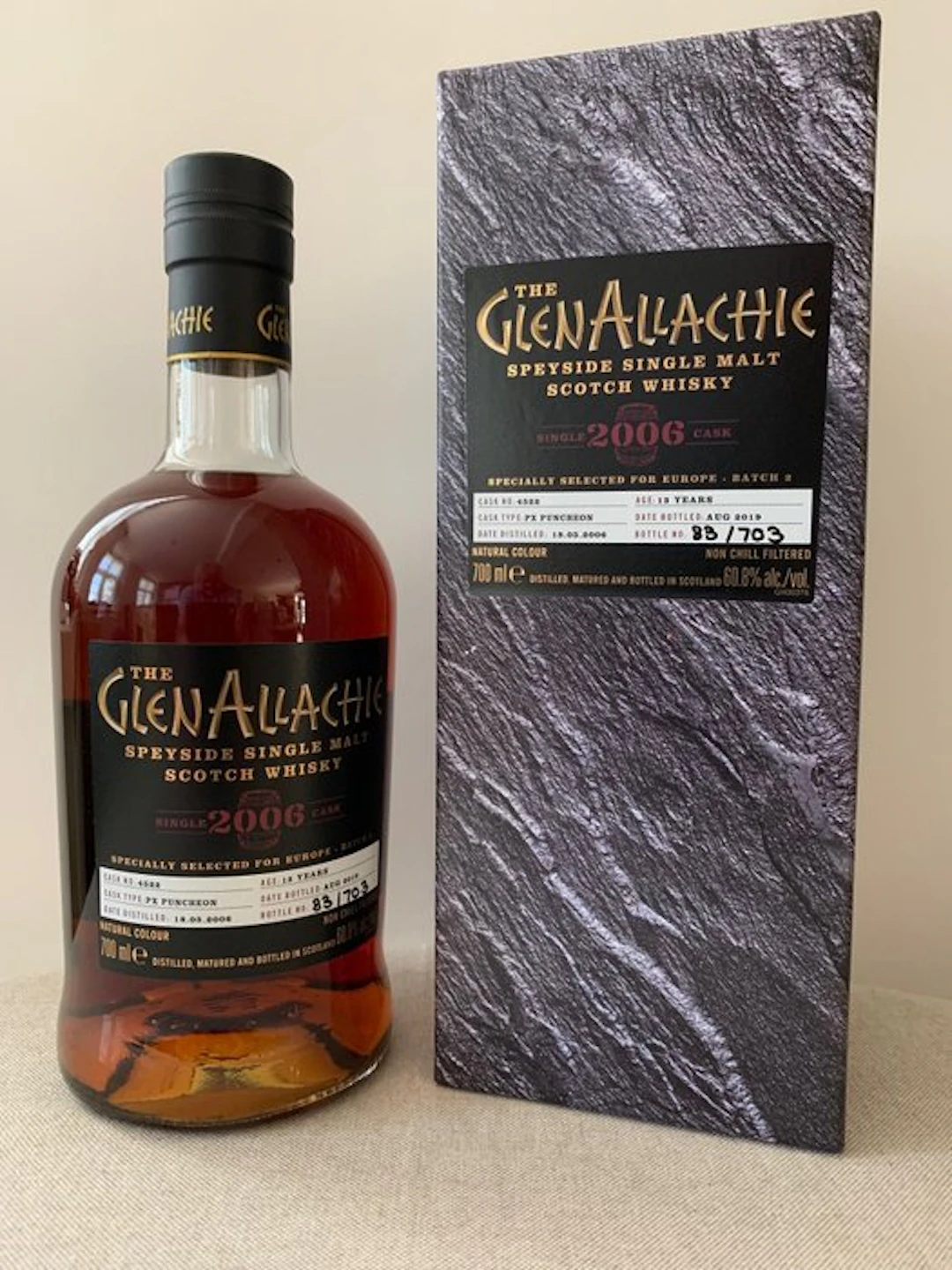 Glenallachie 2006 13 years old Single Cask for Europe - Batch 2 - b