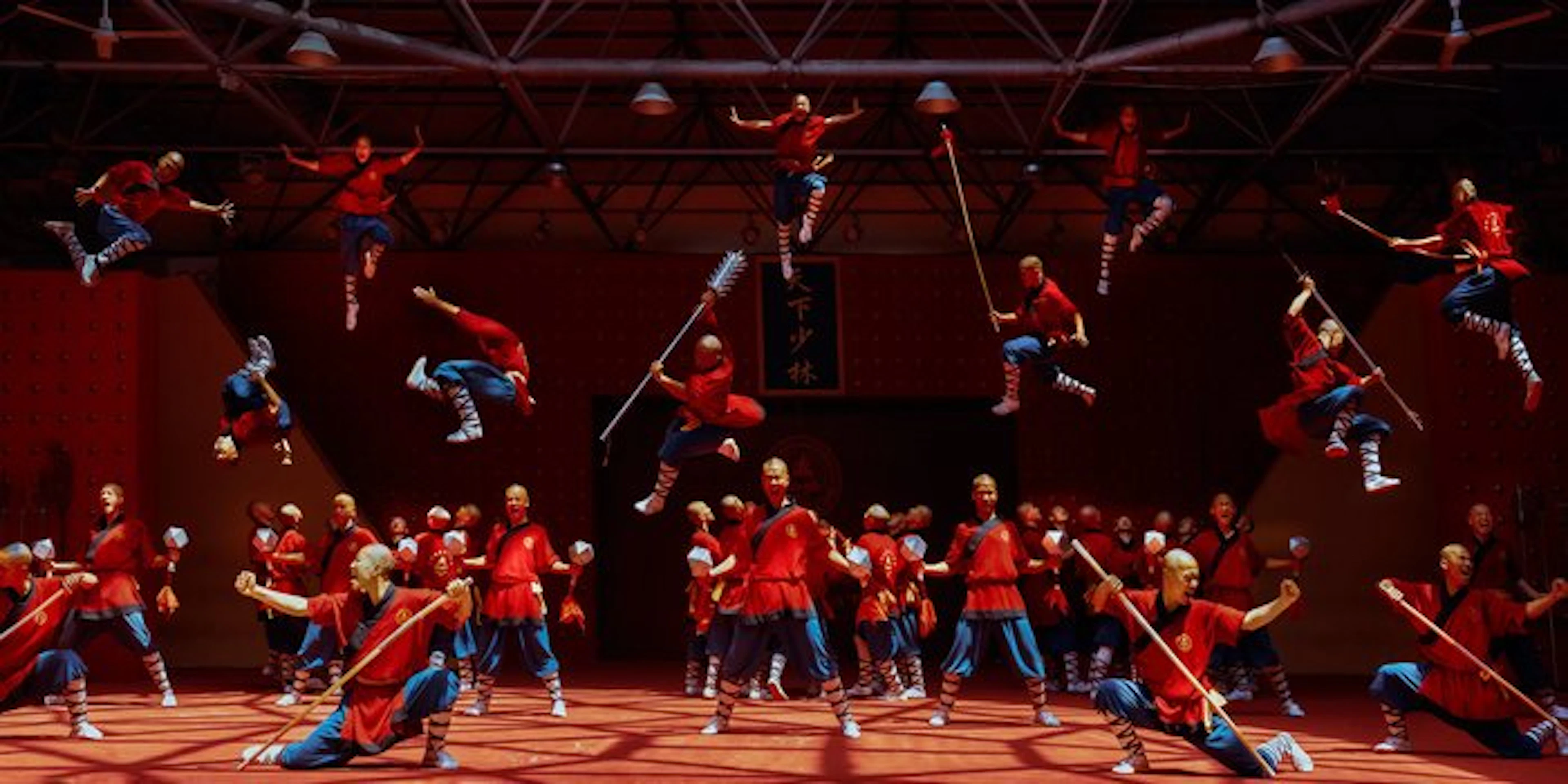 Carsten Sander - Shaolin - Acryl/Dibond -XL