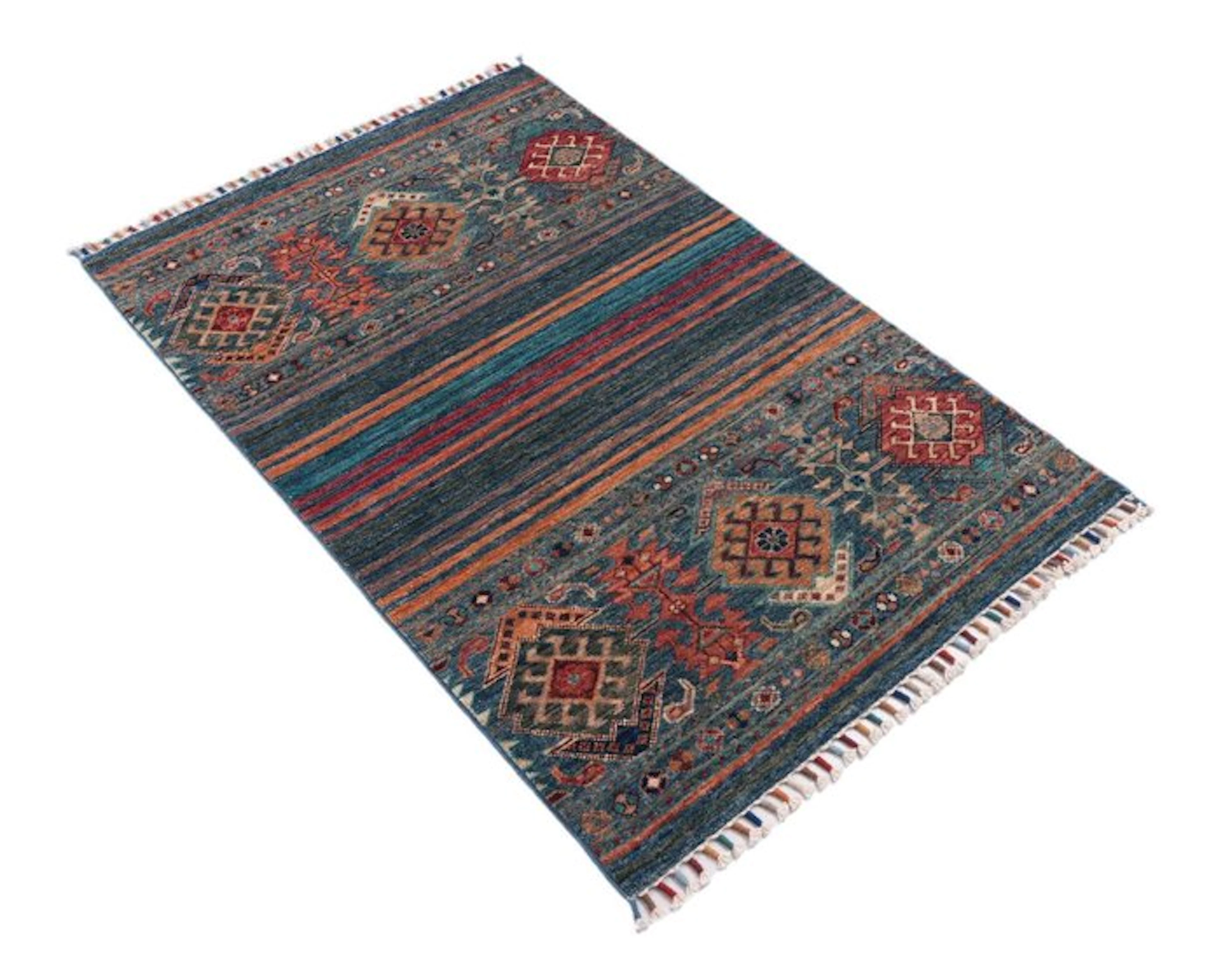 Samarkand - Farahan- New - Rug - 121 cm - 80 cm