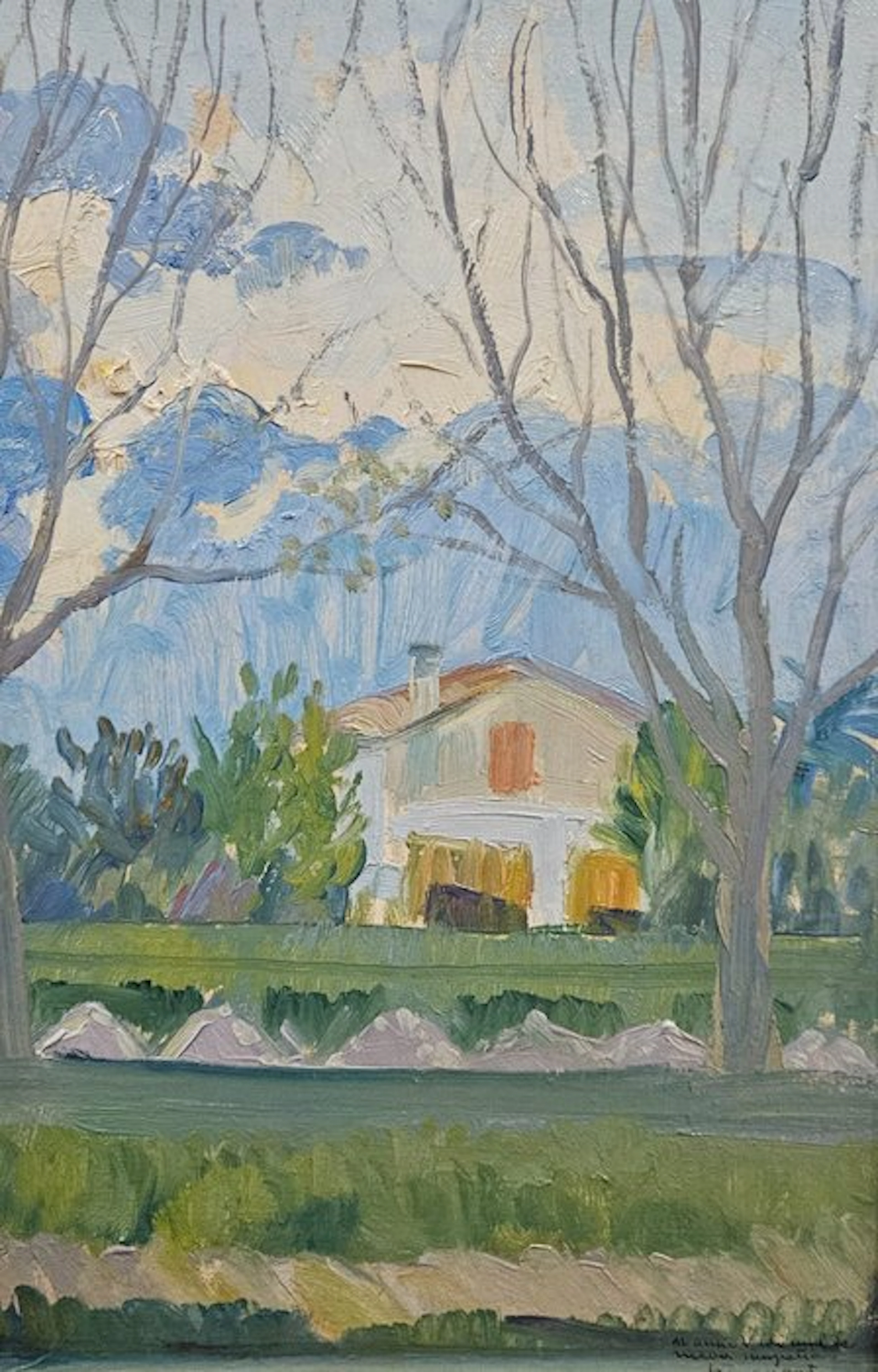 Escuela Fauvista (XX) - La Casa Blanca
