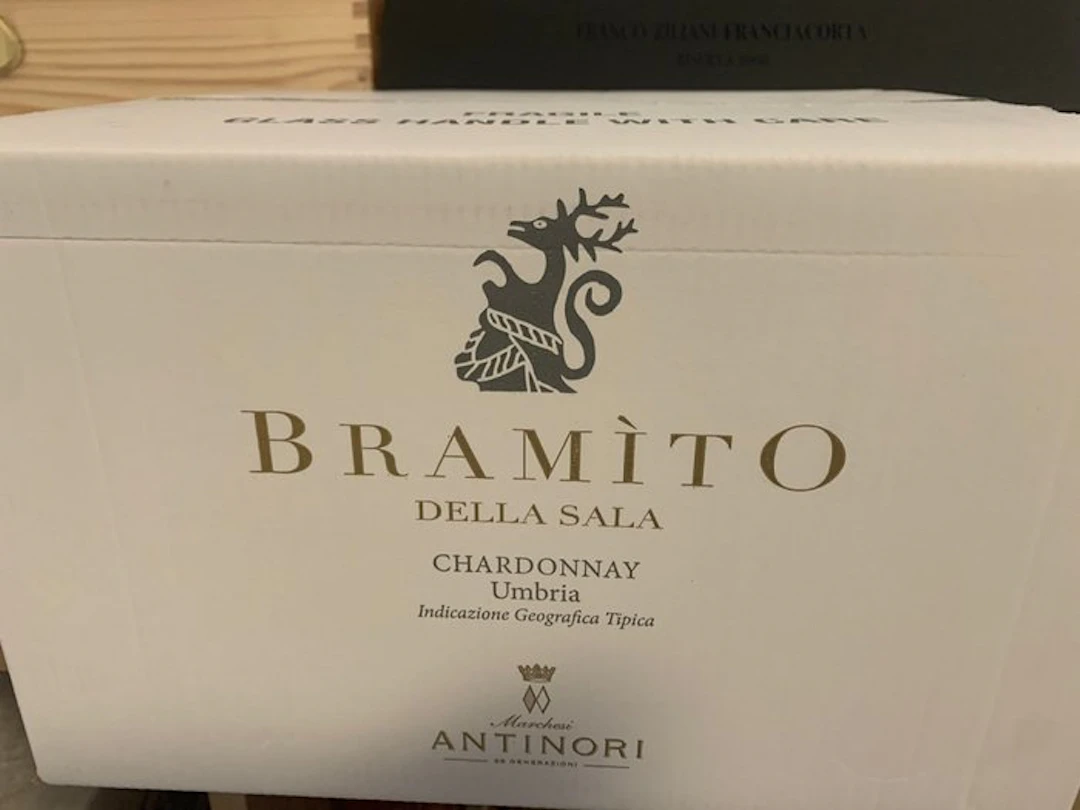 2025 Castello della Sala, Bramito - Umbria - 6 Bottles (0.75L)