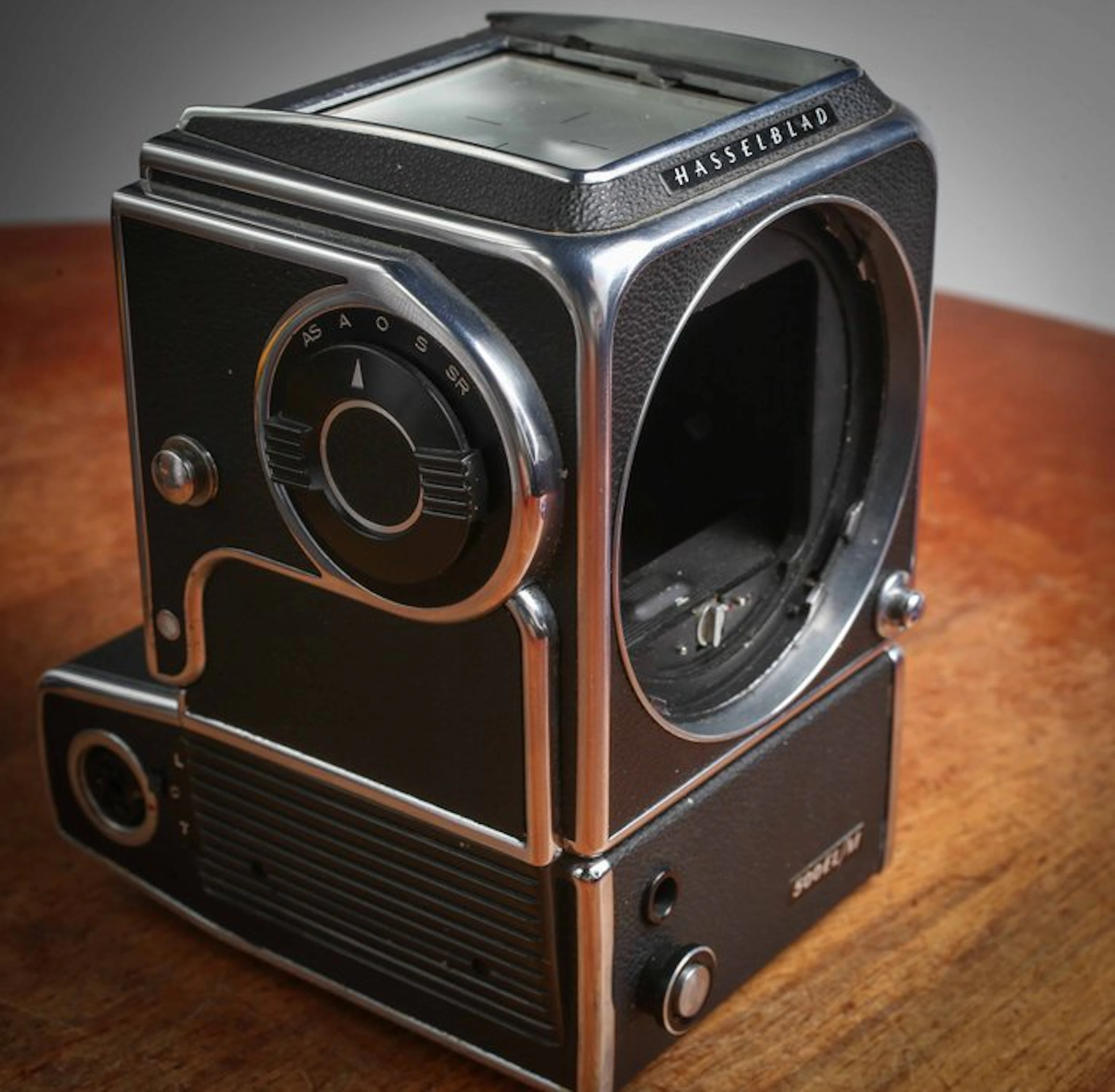 Hasselblad 500EL/M pour pièces ou réparation 120 / medium...
