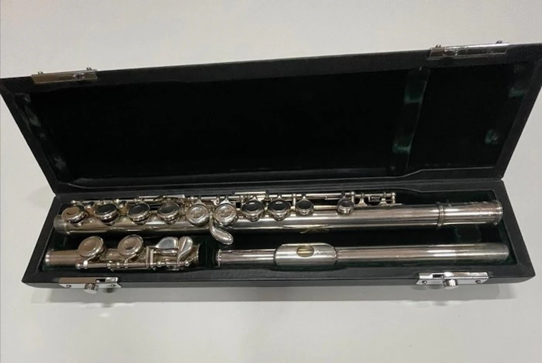Pearl - PF-521 Concert Flute (Silver Lip Plate & Riser) - - Flute - Japan