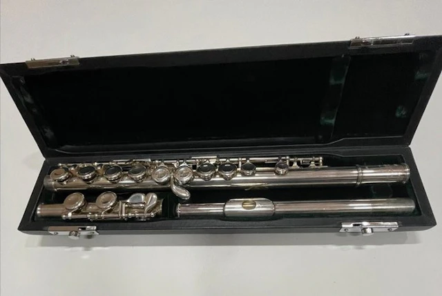 Pearl - PF-521 Concert Flute (Silver Lip Plate & Riser) - - Flute - Japan