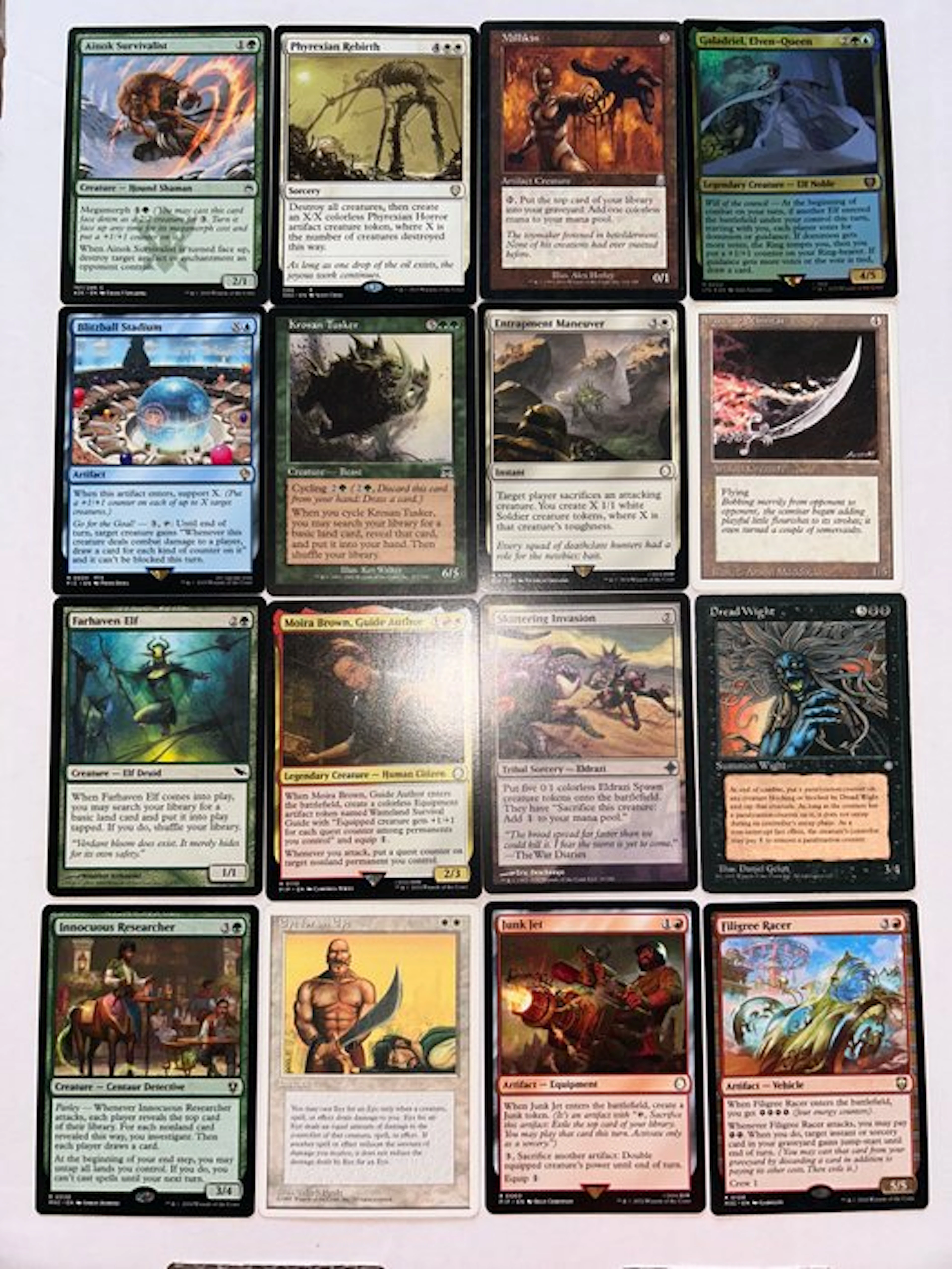 Wizards of The Coast Mixed collection - Magic: The Gathering