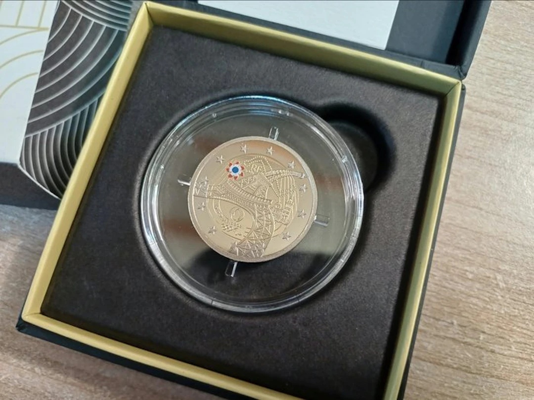 France. 2 Euro 2024 "La Tour Eiffel Danse" Proof (No reserve price)