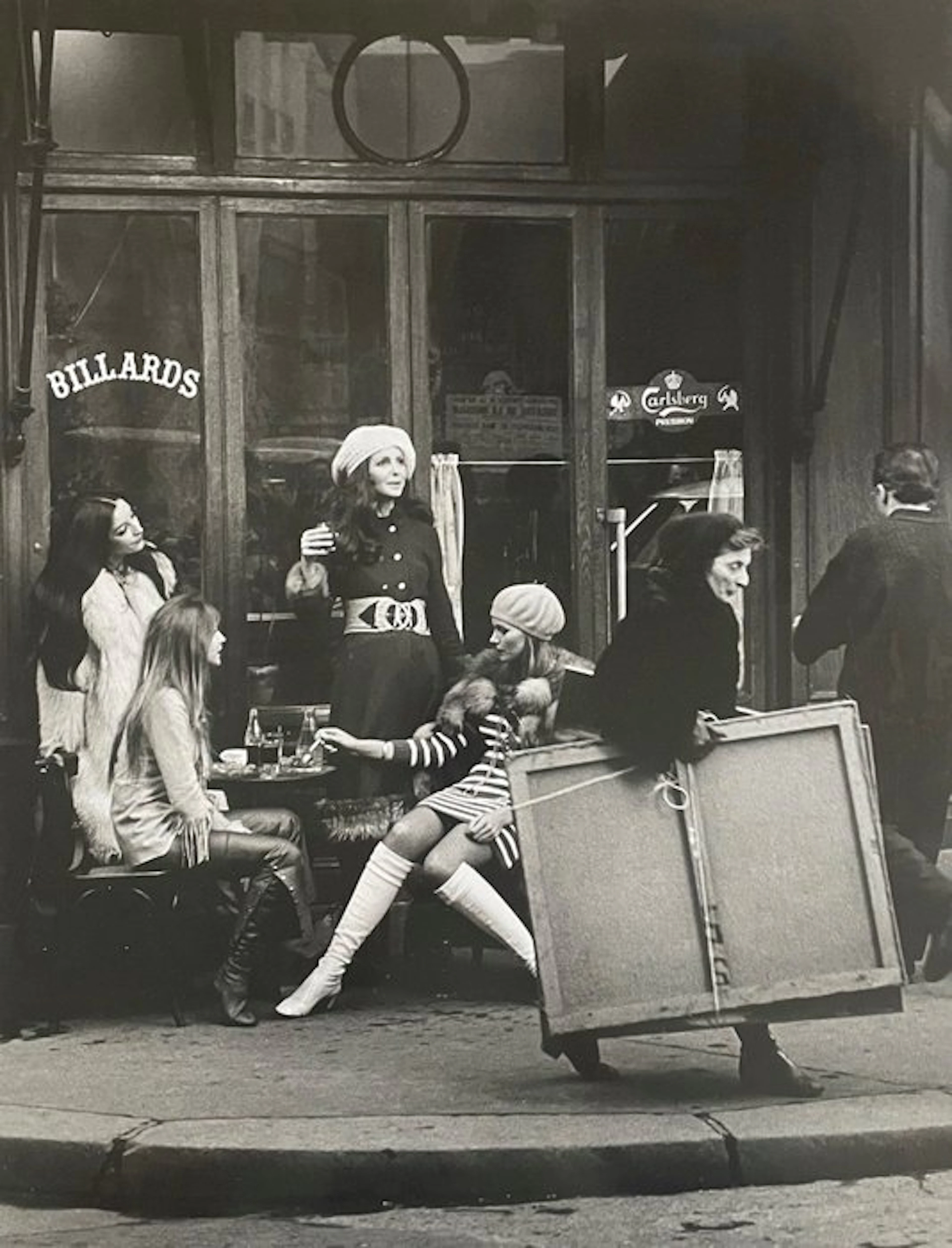 PIERRE BOULAT (1924-1998) - PRÊT-À-PORTER, MODE, PARIS 1968