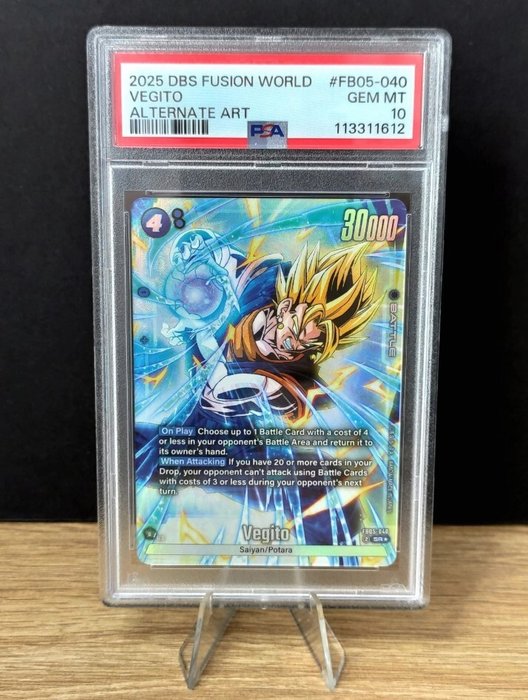 Dragon Ball Fusion World FB05 - Vegito - Alternate Art Graded card