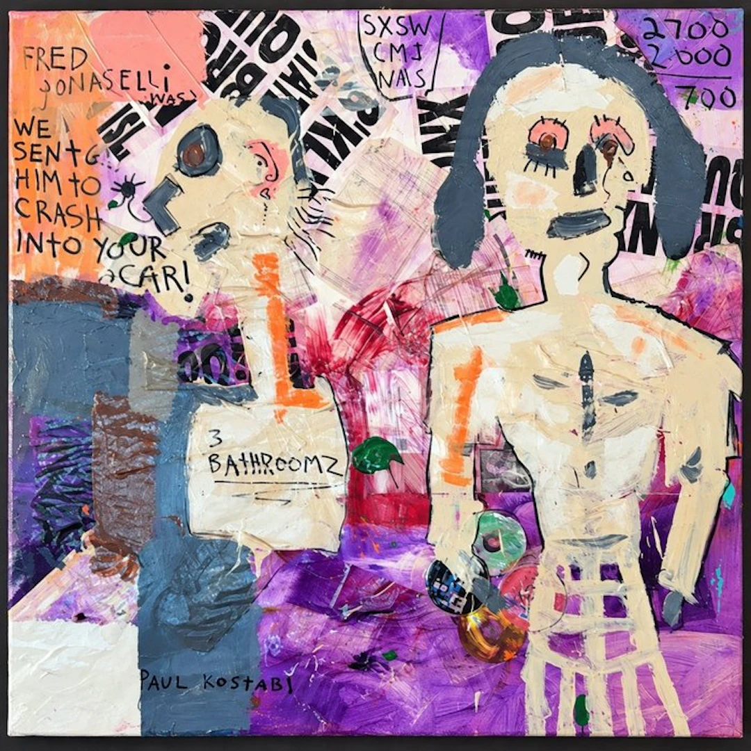 Paul Kostabi (1962) - Sent By the Parents