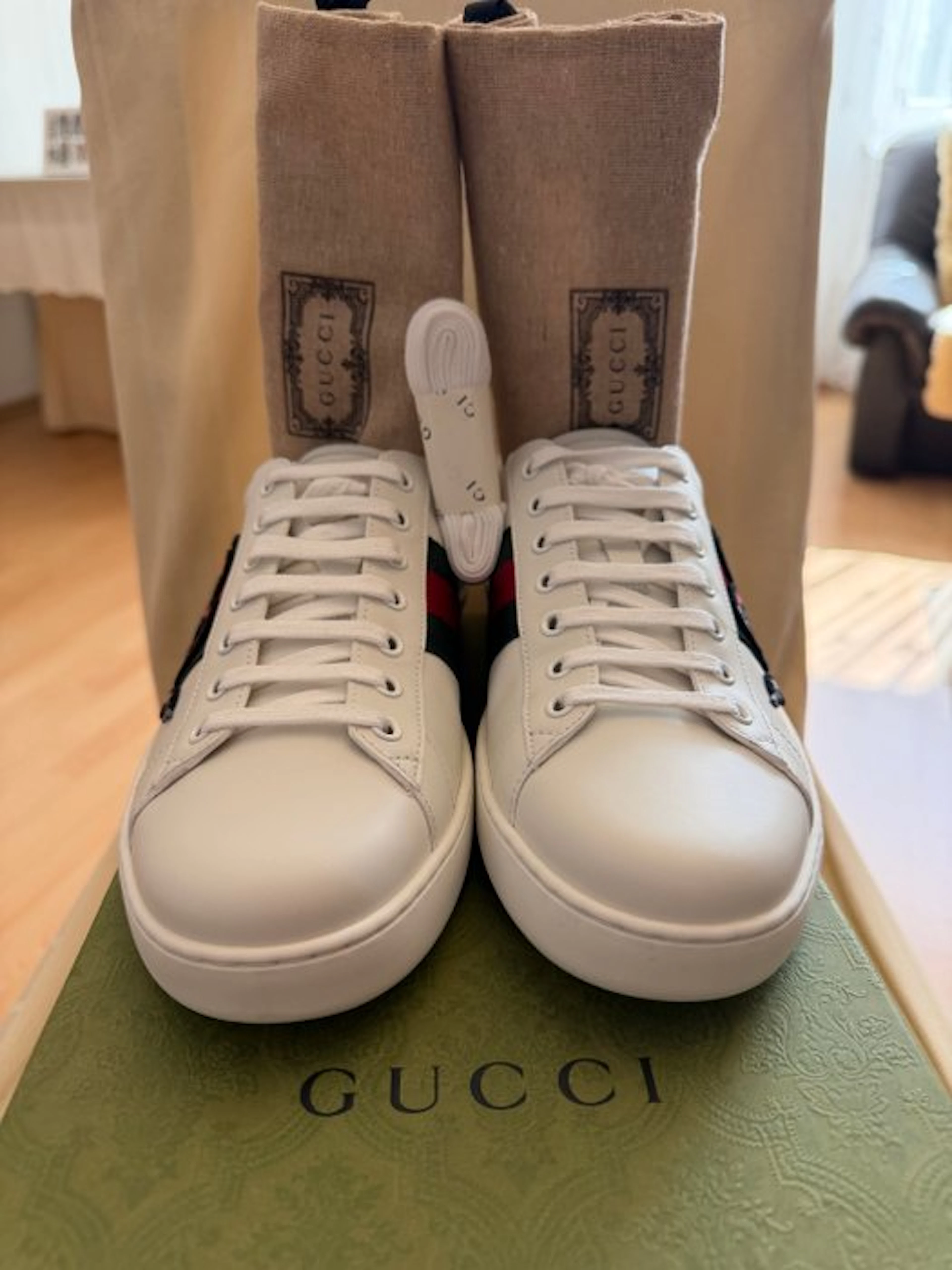 Gucci - Ace - High-top trainers - Size: EU 43.5