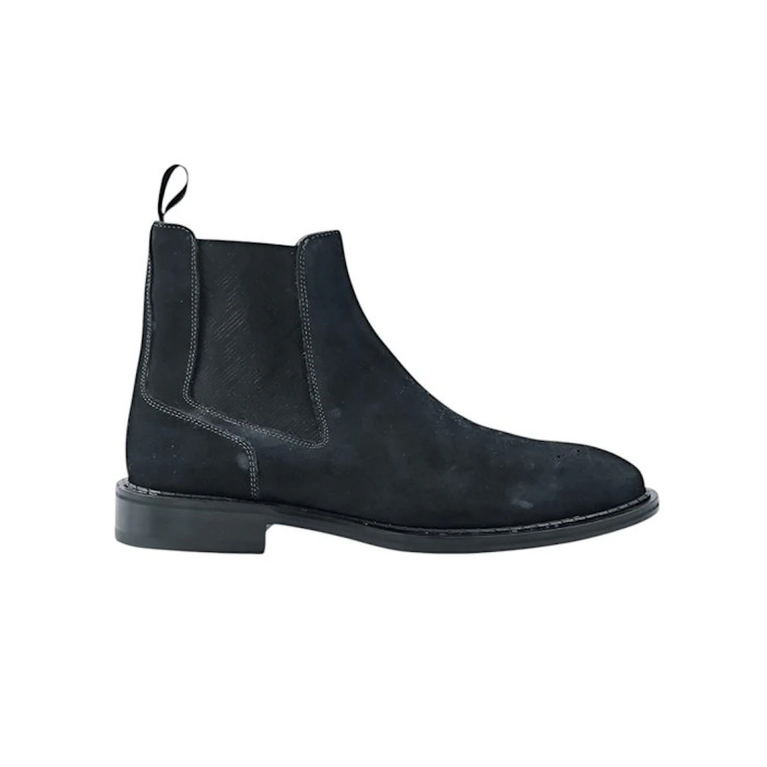 TESTONI - 8 UK - 42 IT - "Venezia" Chelsea English Suede...