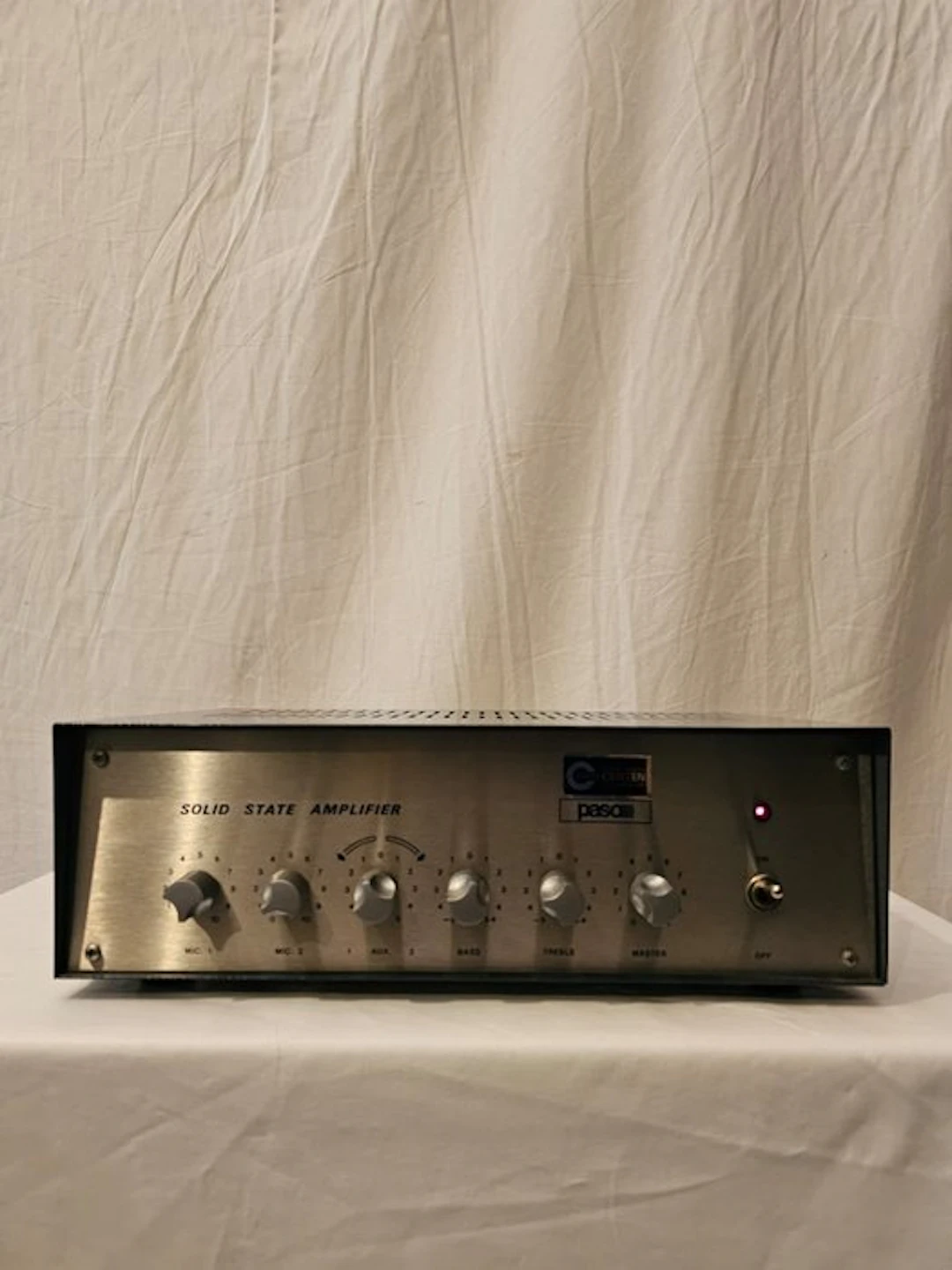 Paso - T 540 TR Audio amplifier