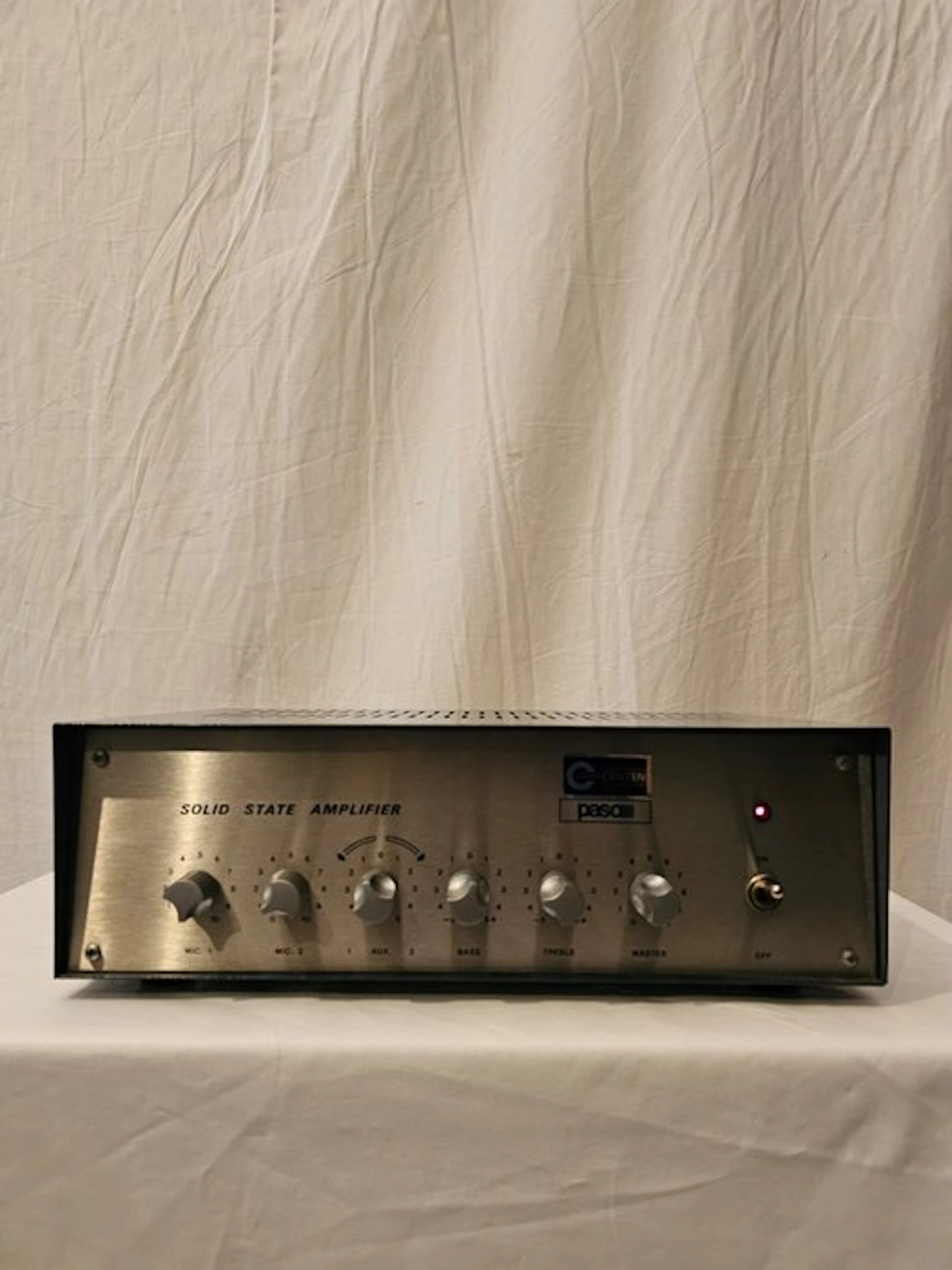 Paso - T 540 TR Audio amplifier