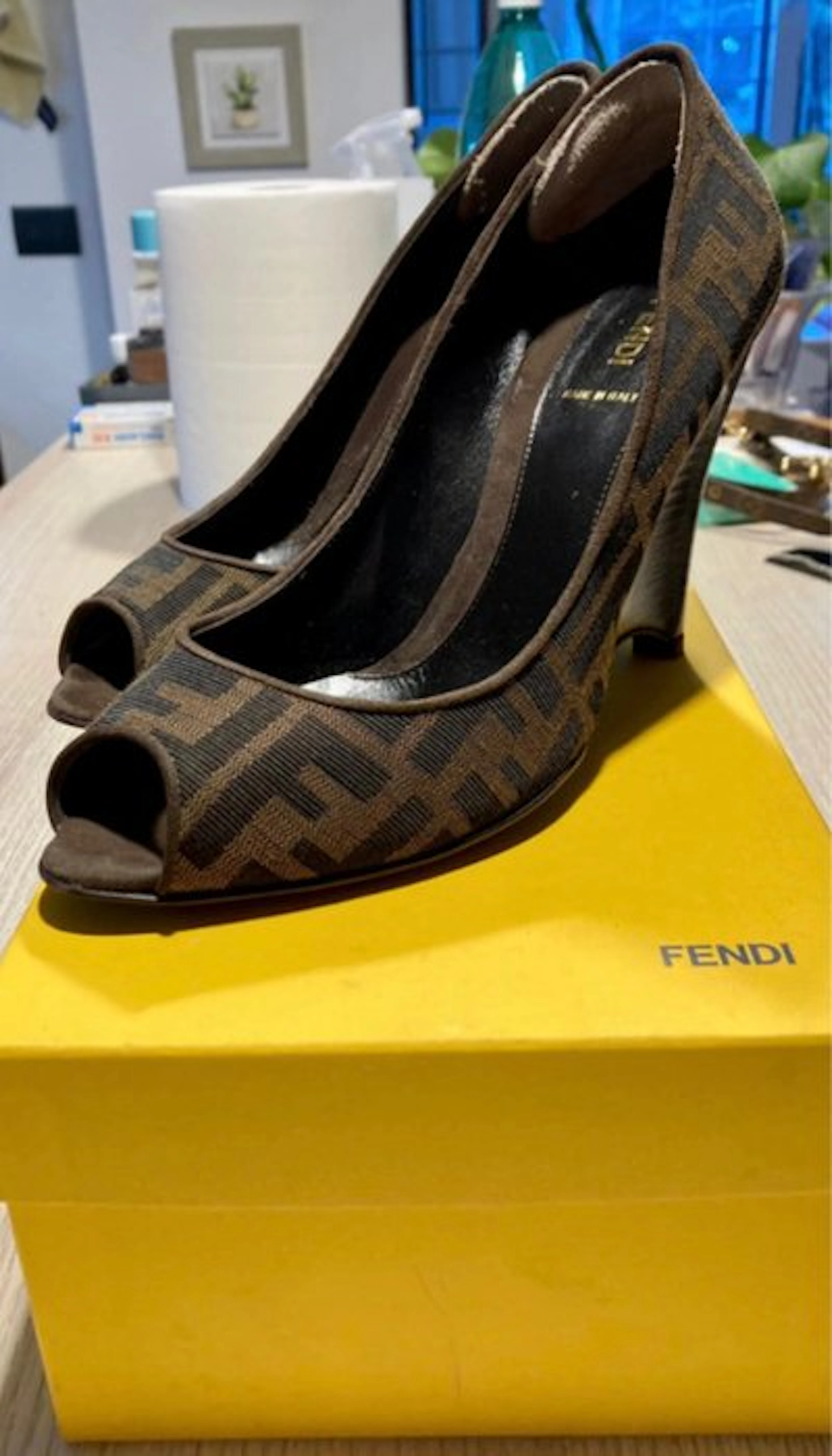 Fendi - High heels shoes - Size: EU 41 - Vintage
