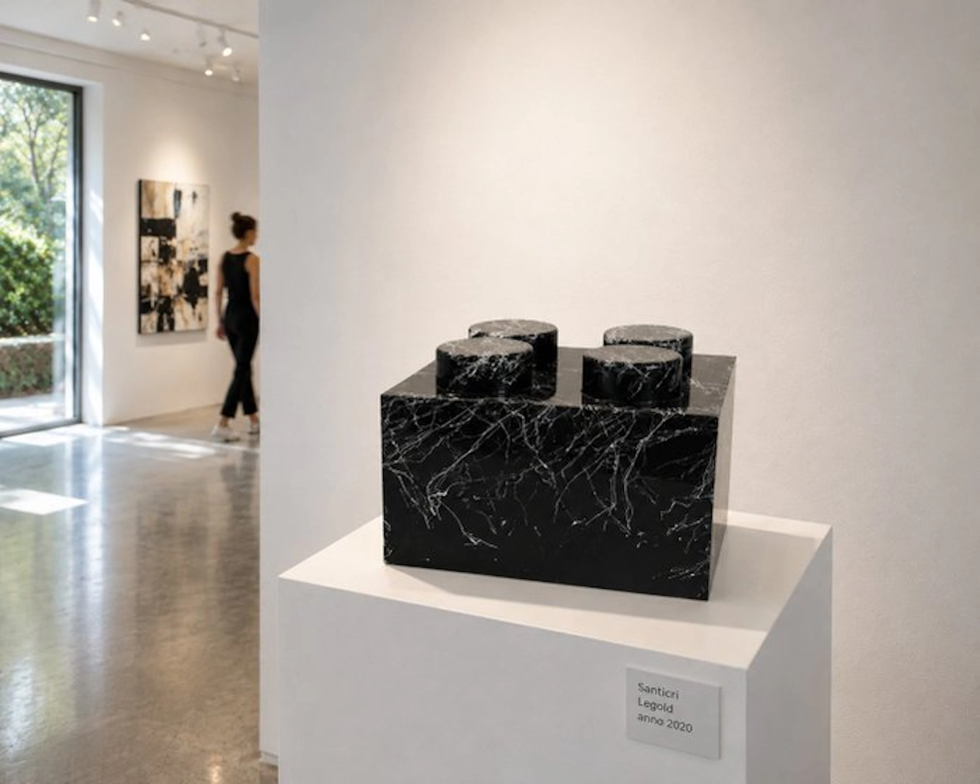 Santicri (1992) - Legold (black white marble)