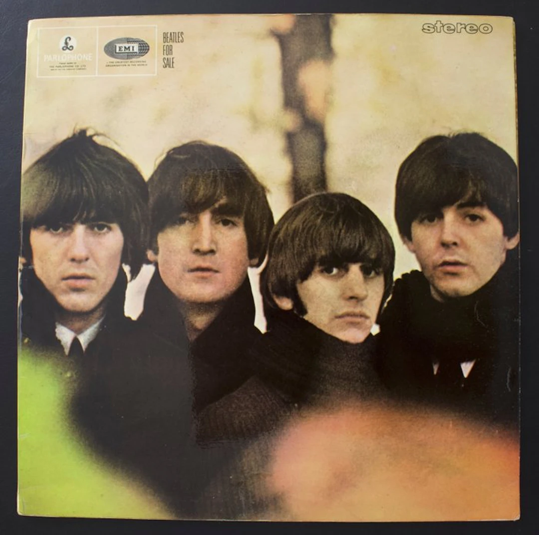 Beatles - Beatles For Sale (UK) - 2nd Stereo Pressing –...