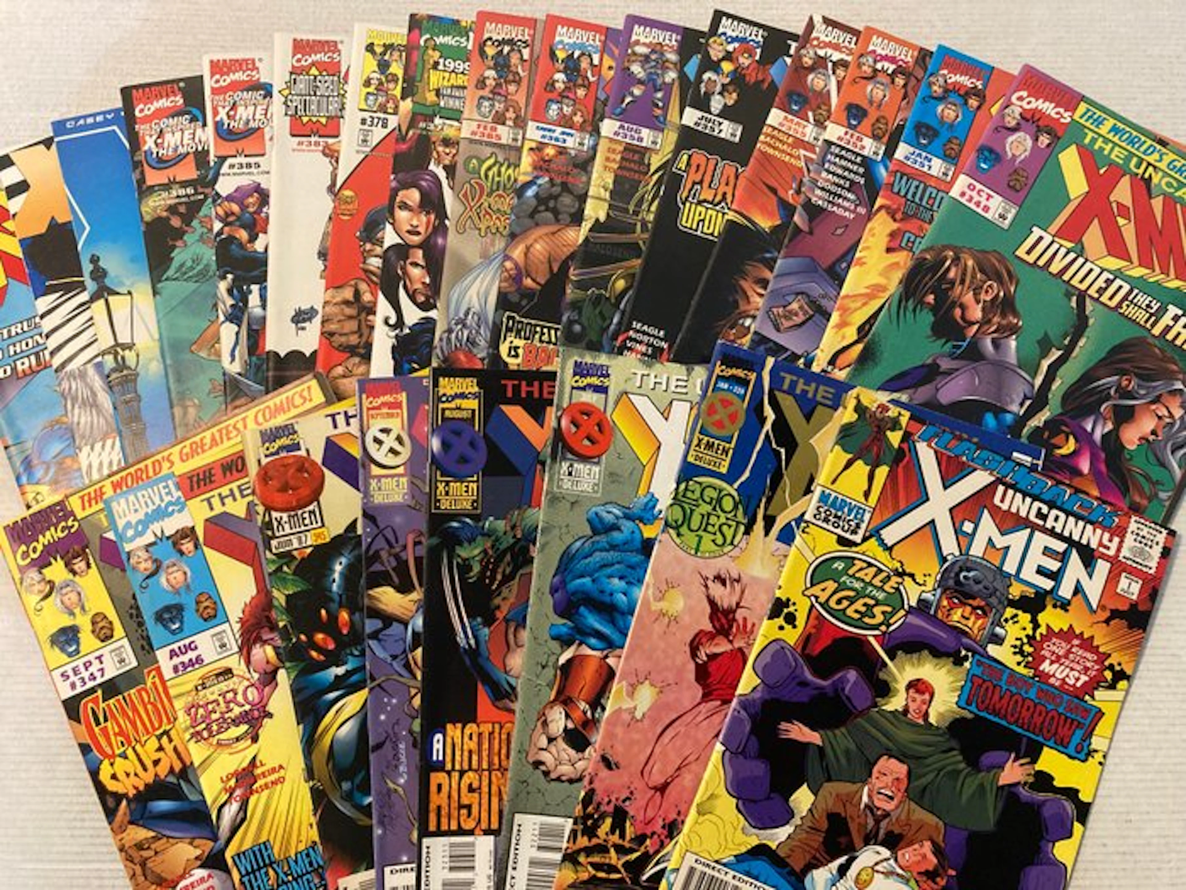 Uncanny X-Men (1963) 24 comics in Range # -1
