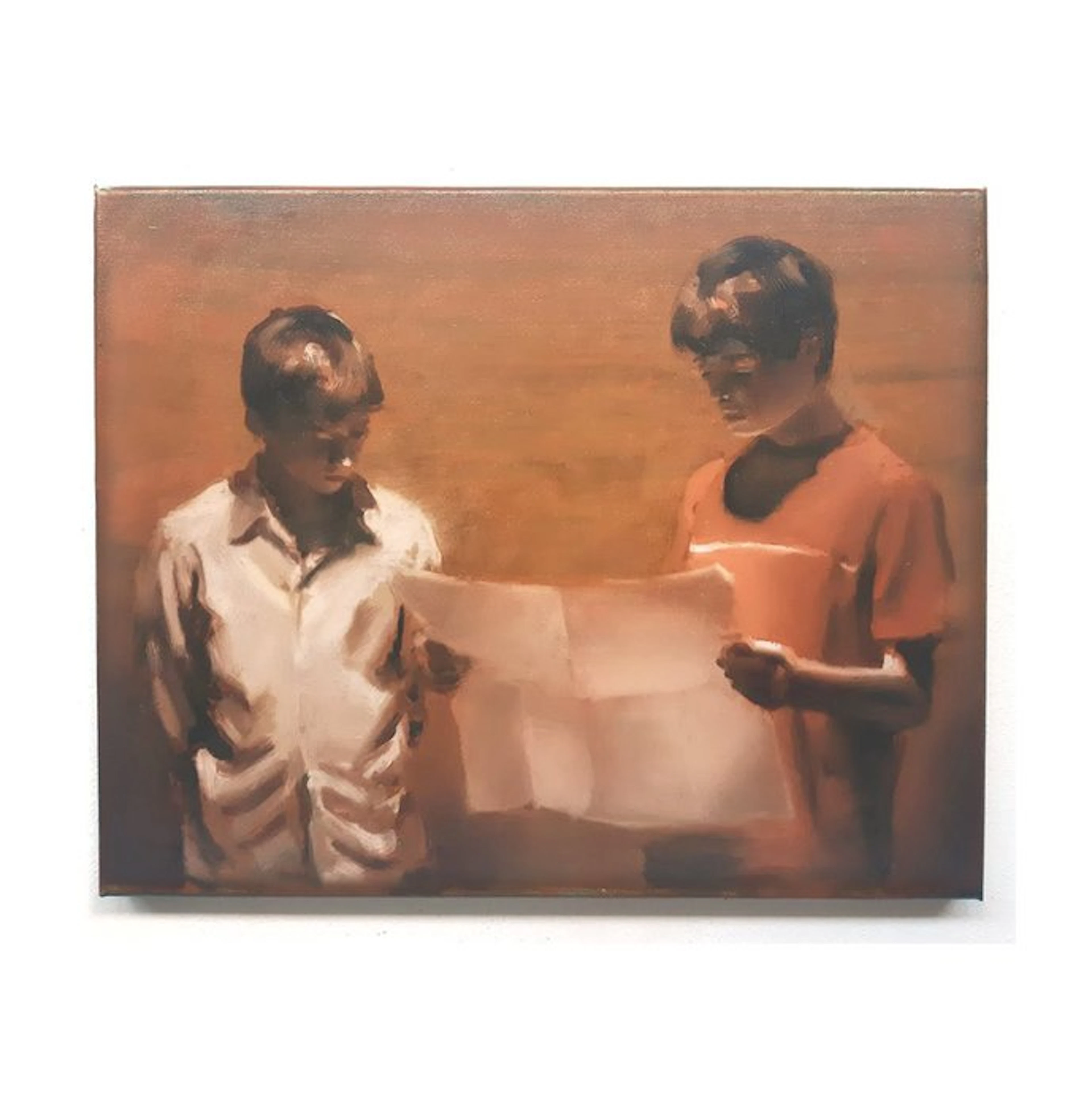 Erwin van Krey - The map