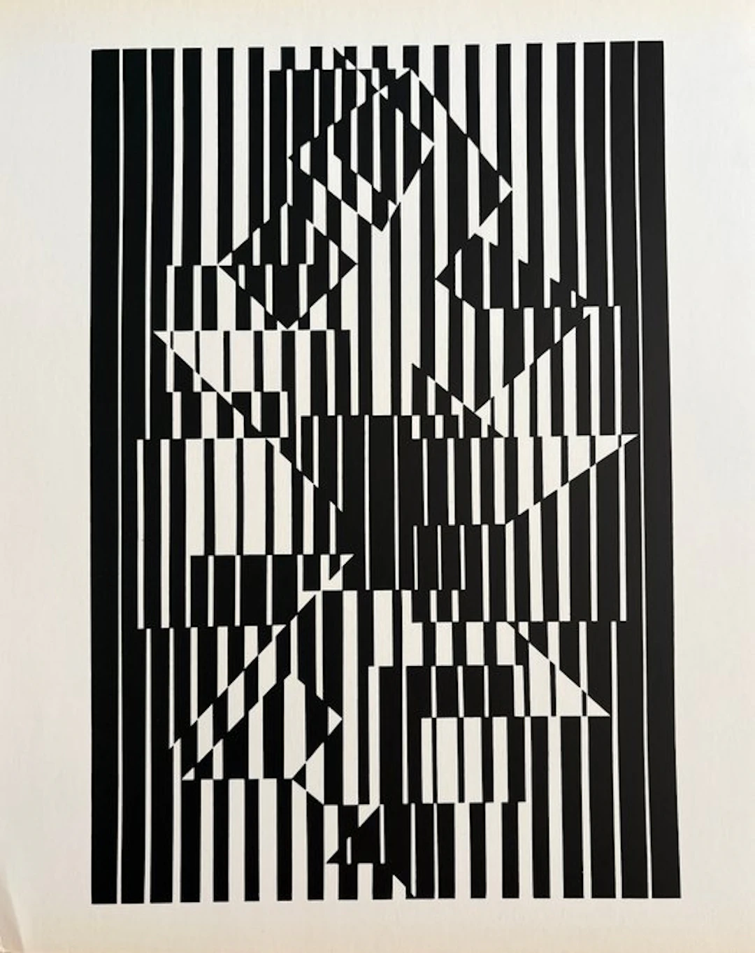 Victor Vasarely (1906-1997) - Composition