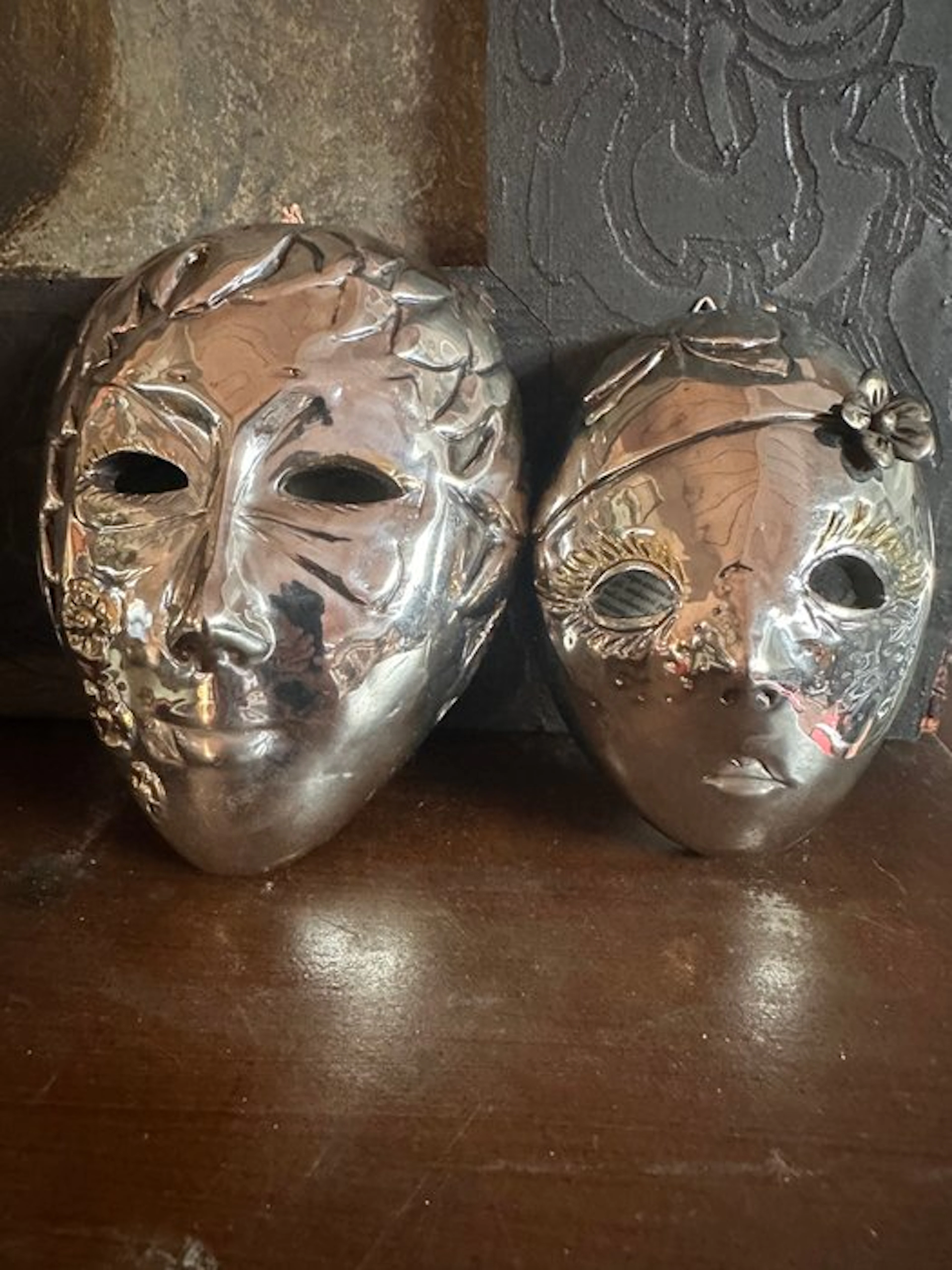 Carnival mask (2) - Ellecielle - Italy - 1990-2000...