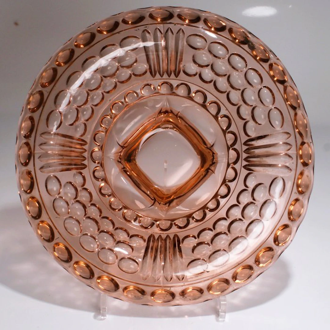 August Walther & Söhne - Fruit bowl - XXL Model Brüssel - Rosaline Persglas