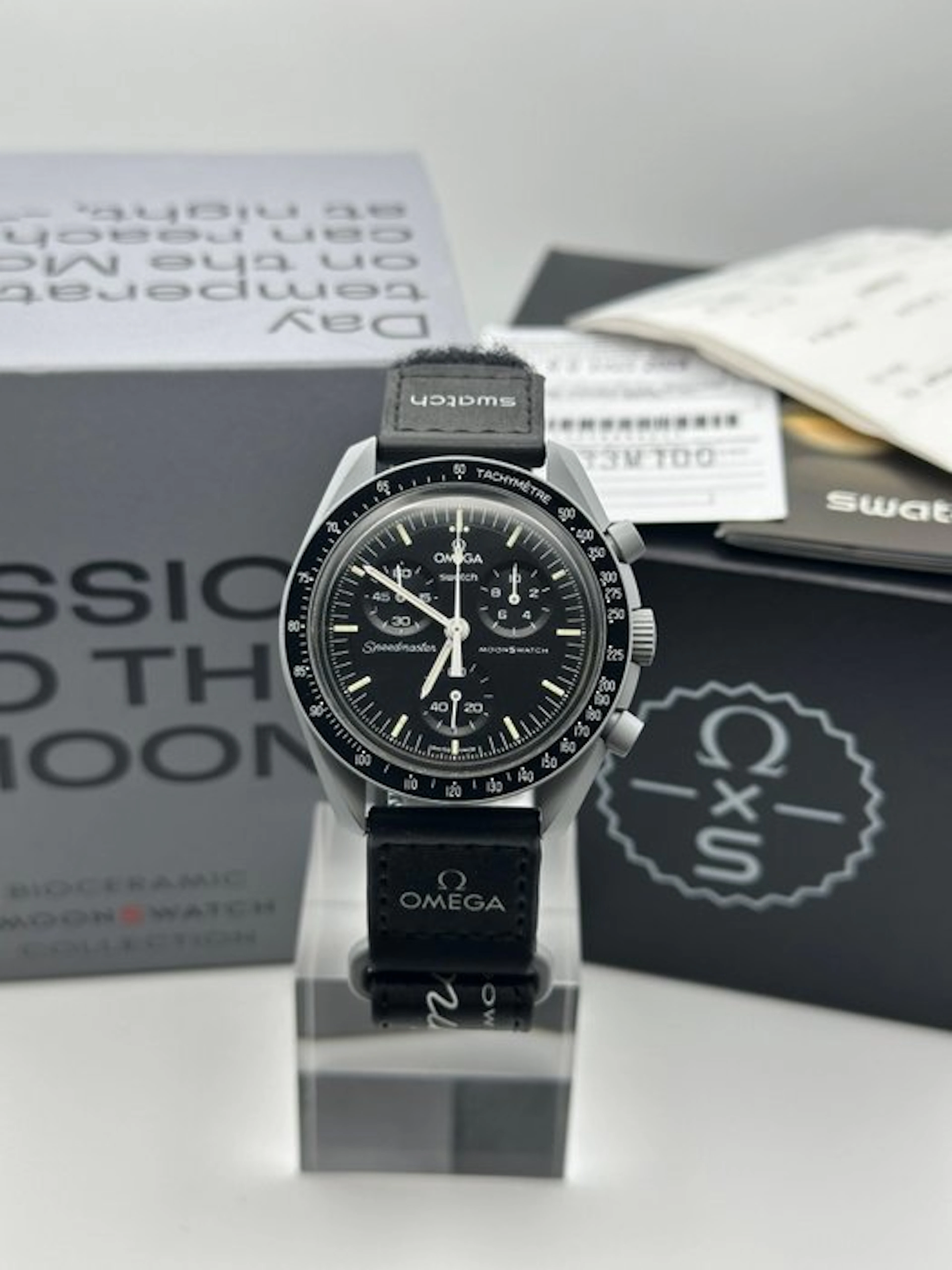 Omega x Swatch - MoonSwatch - Mission to the Moon - No...