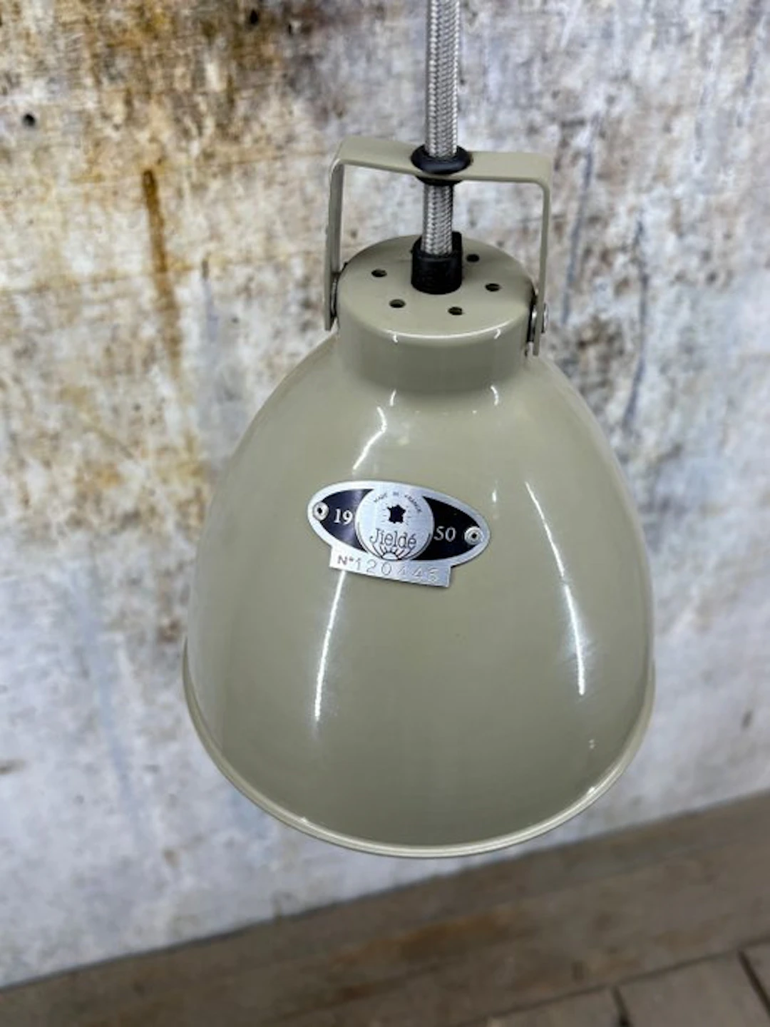 Jielde - Jean-Louis Domecq - Hanging lamp - Small Augustin - Aluminium