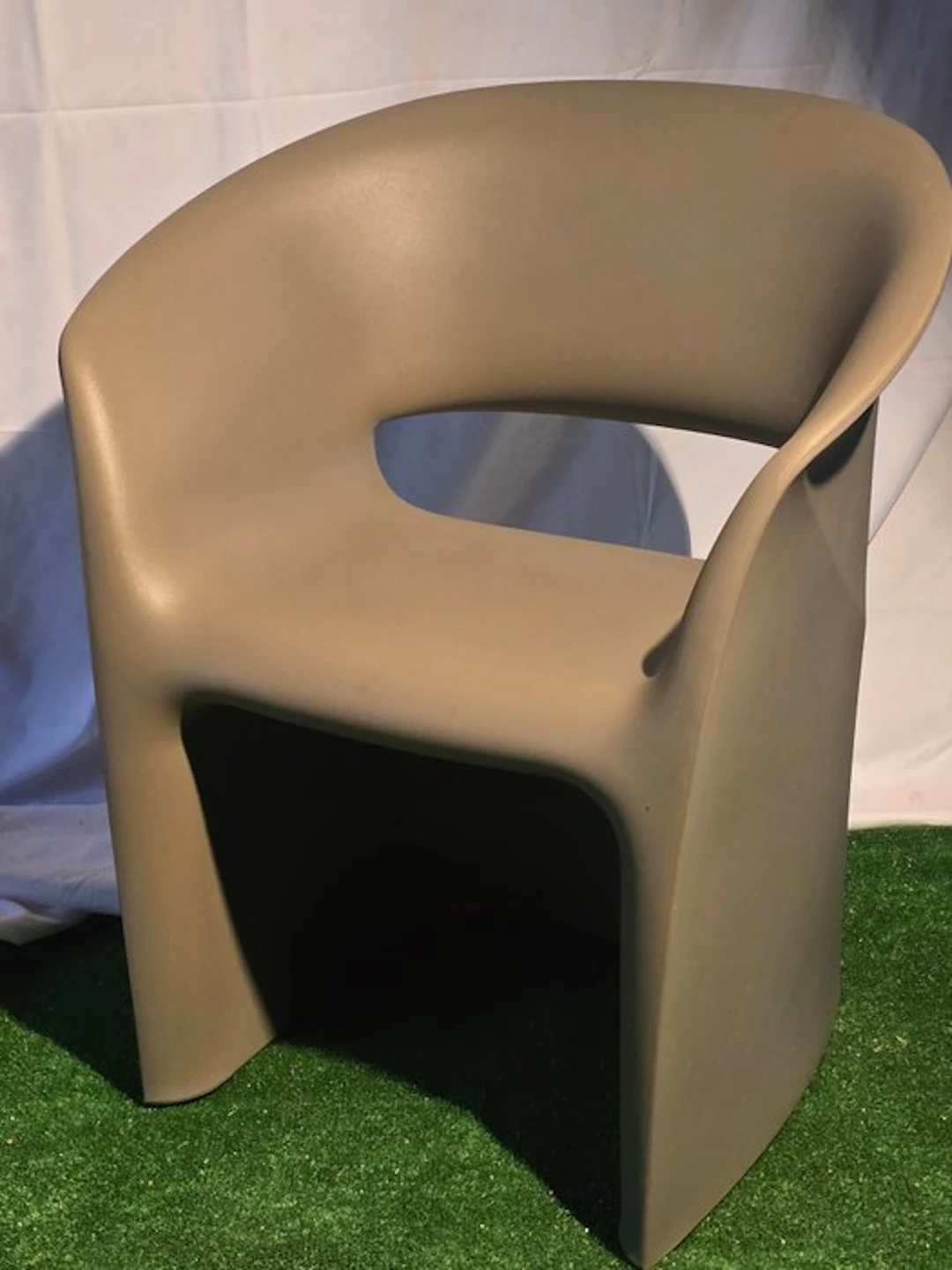 Kastel - Kuark Kastel, Yngve Ekström - Armchair - Plastic
