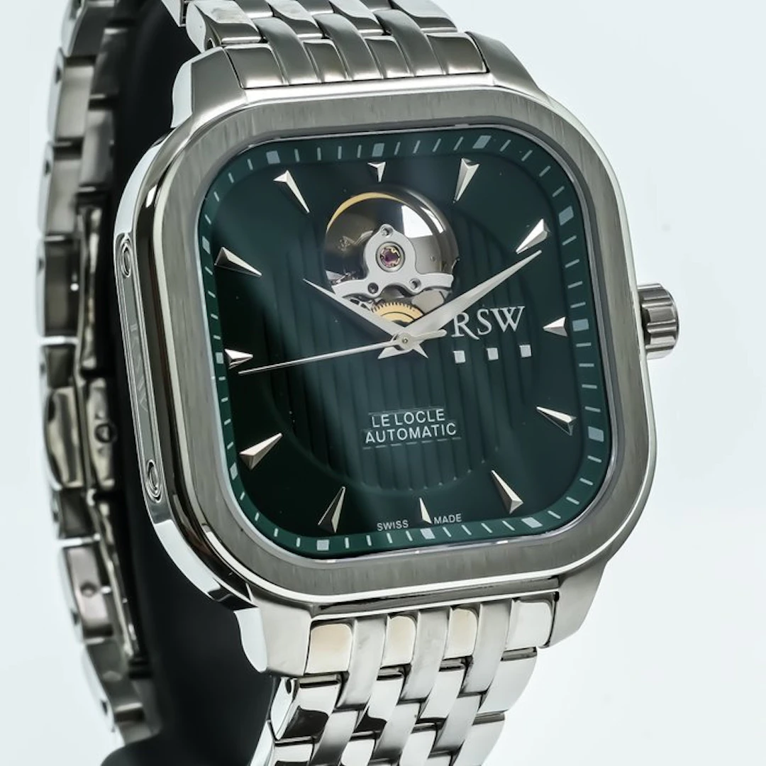 RSW - La Locle Automatic New Model - RSWA165H-SS-12 - No...