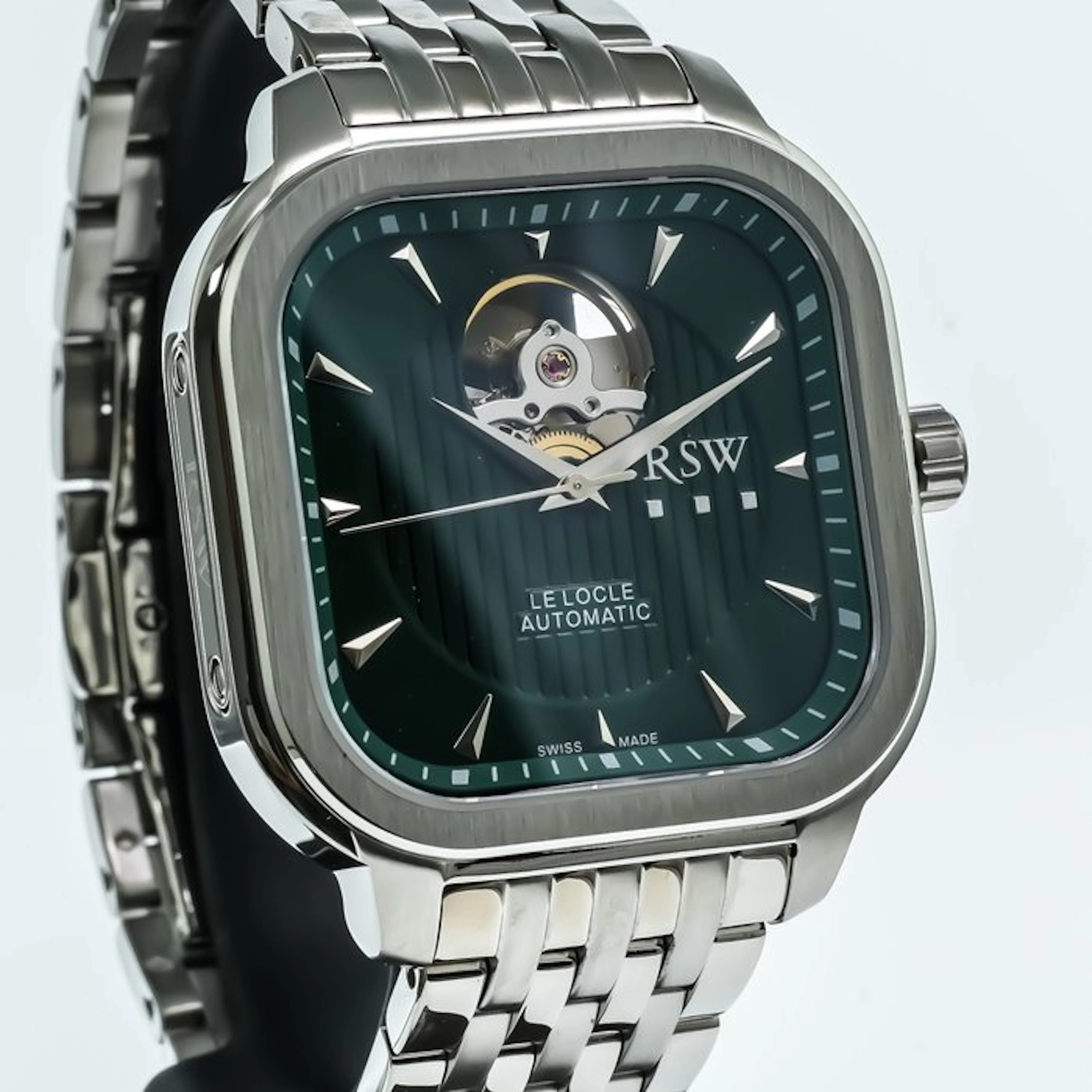 RSW - La Locle Automatic New Model - RSWA165H-SS-12 - No...
