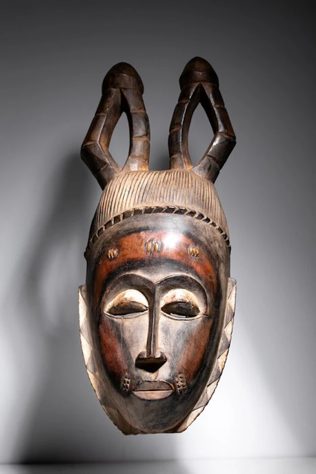 Mask of Lo - Yaure - Côte d'Ivoire