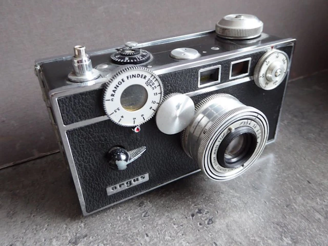 Argus C3 Analogue camera